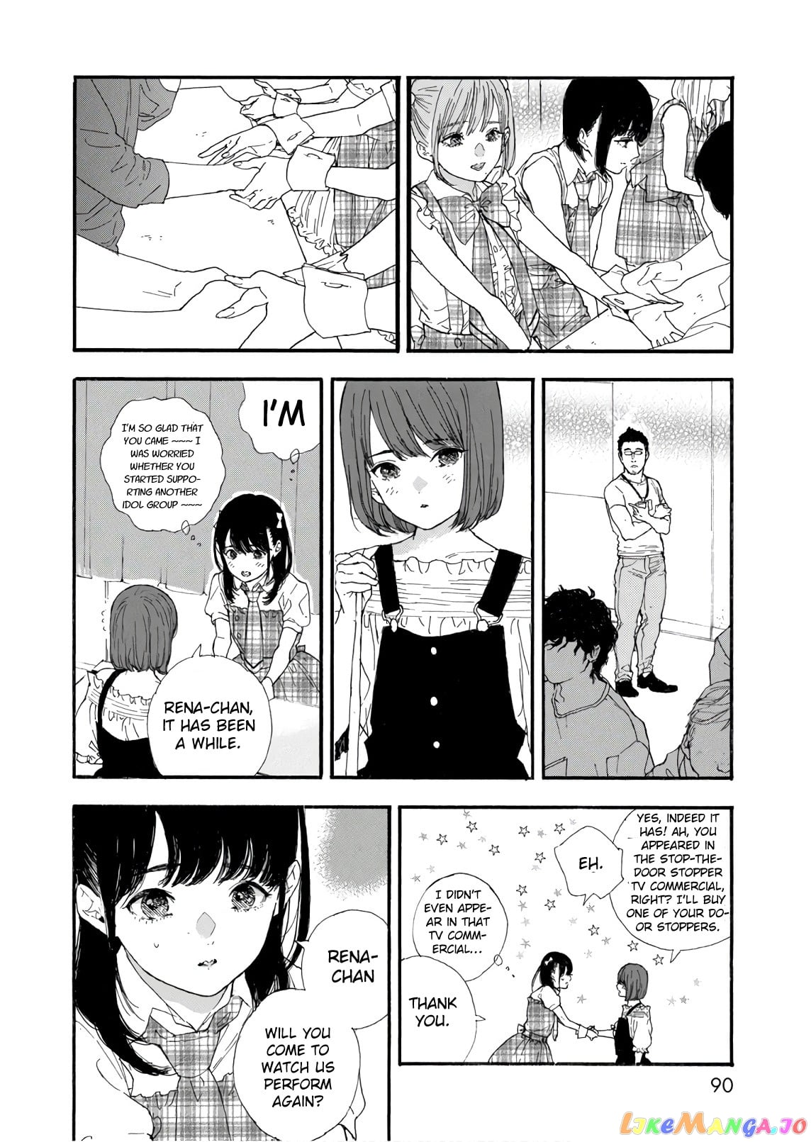 Oshi Ga Budoukan Ittekuretara Shinu chapter 28 - page 14