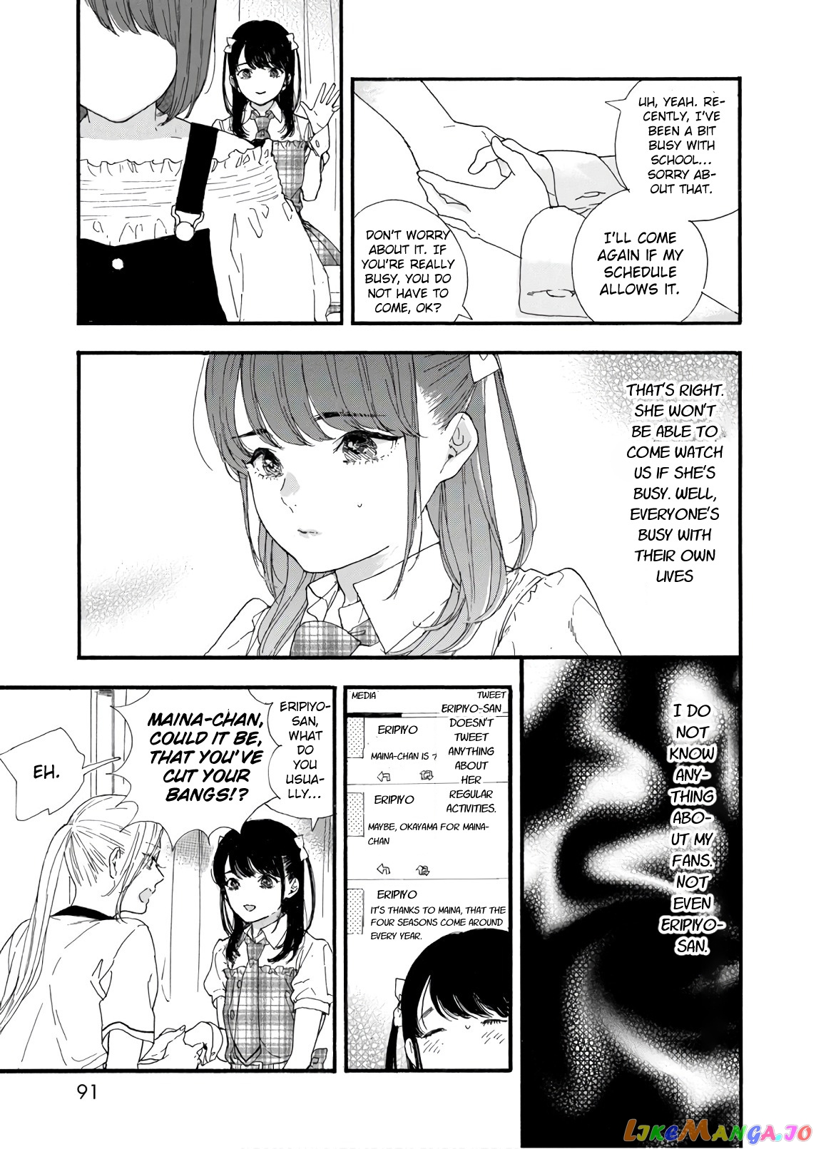 Oshi Ga Budoukan Ittekuretara Shinu chapter 28 - page 15