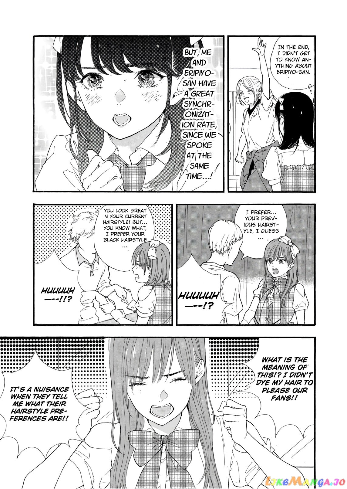 Oshi Ga Budoukan Ittekuretara Shinu chapter 28 - page 17