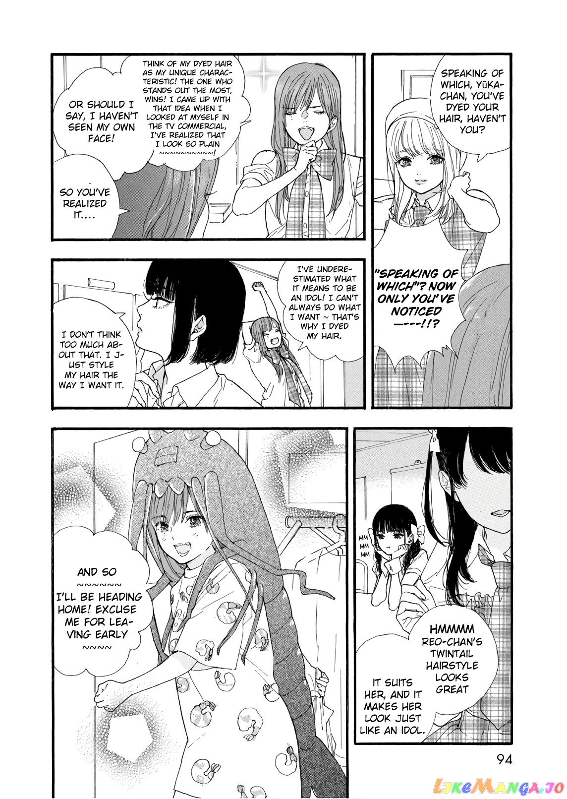Oshi Ga Budoukan Ittekuretara Shinu chapter 28 - page 18