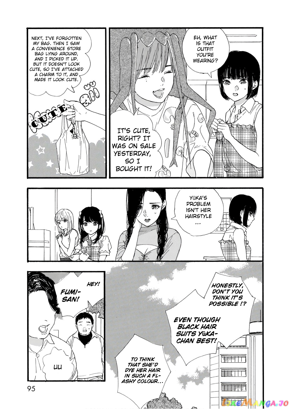 Oshi Ga Budoukan Ittekuretara Shinu chapter 28 - page 19