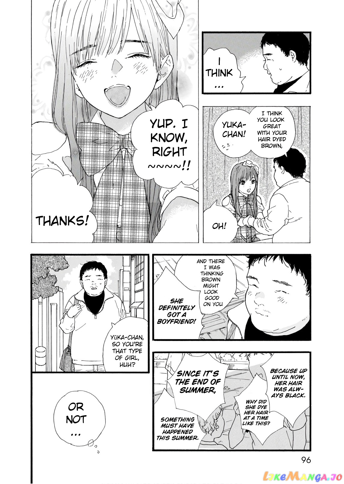 Oshi Ga Budoukan Ittekuretara Shinu chapter 28 - page 20