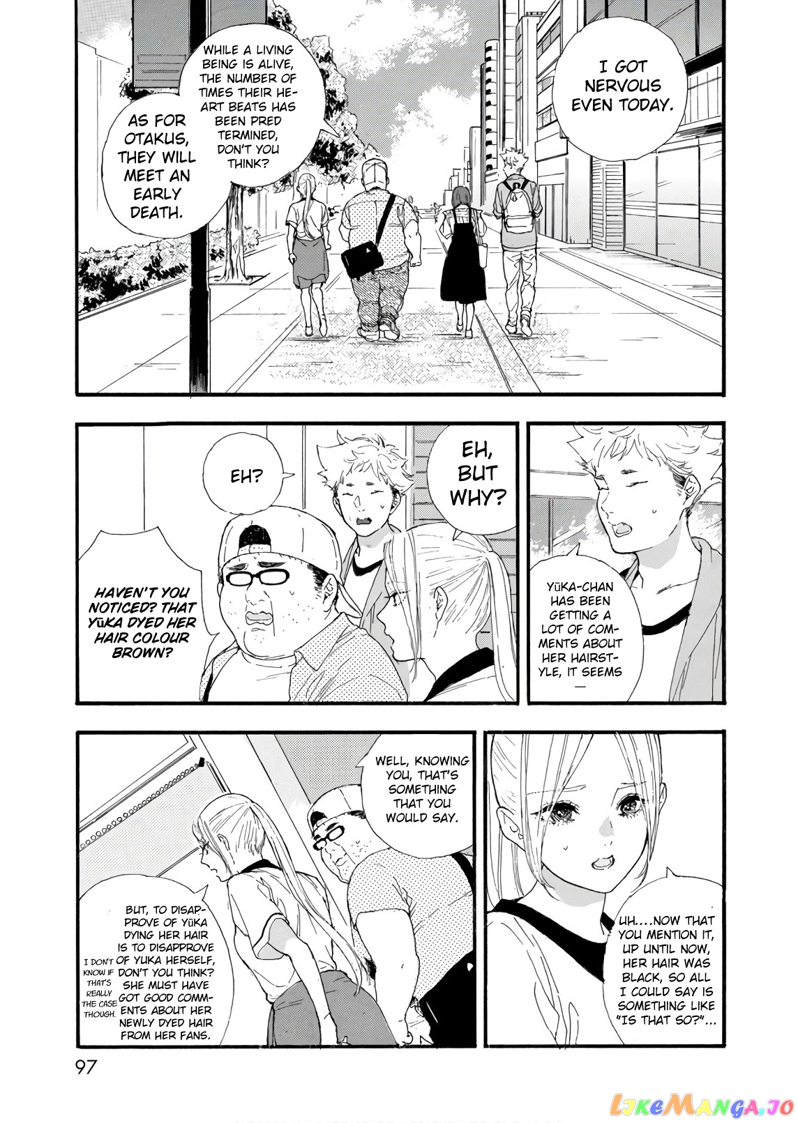 Oshi Ga Budoukan Ittekuretara Shinu chapter 28 - page 21