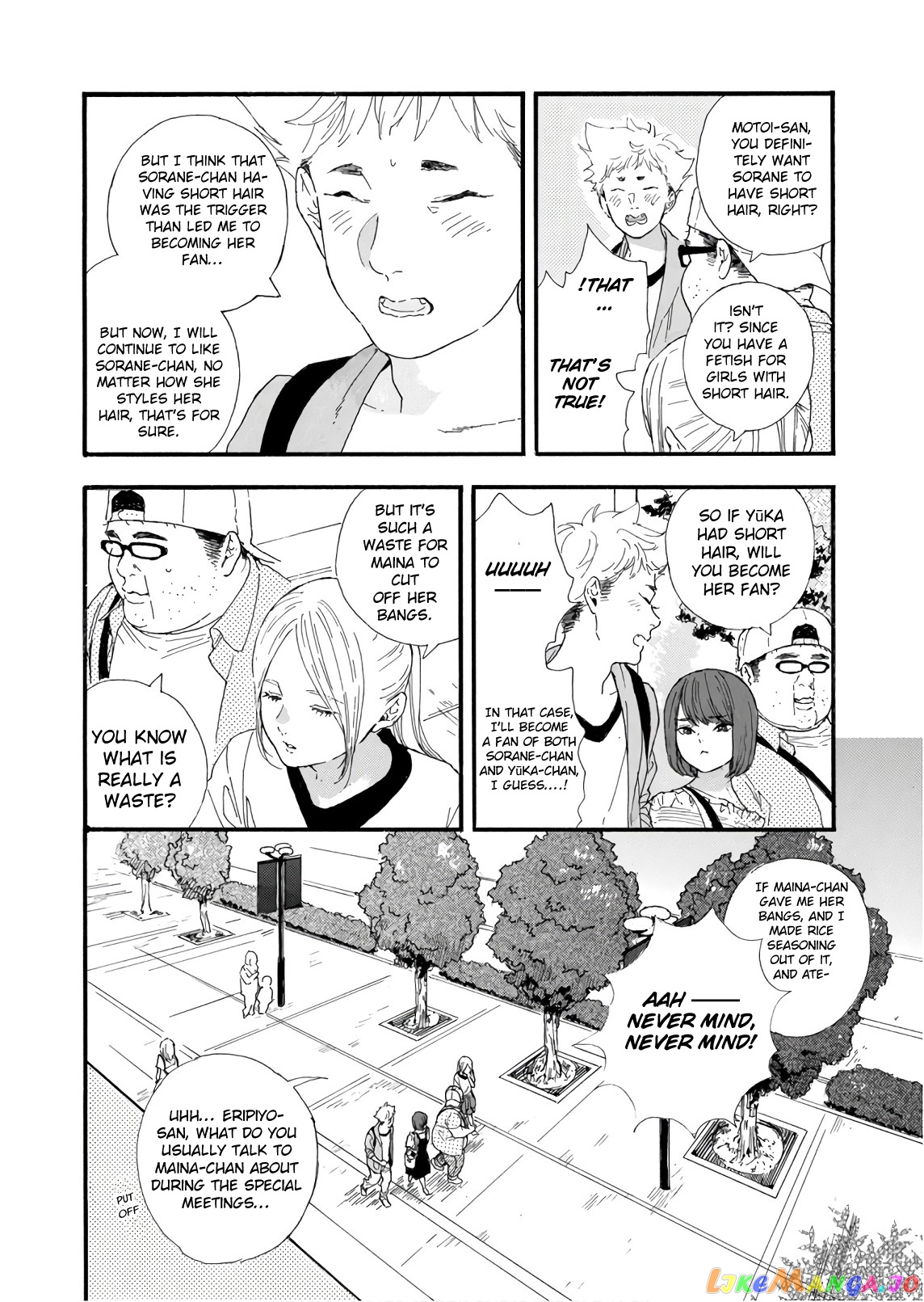 Oshi Ga Budoukan Ittekuretara Shinu chapter 28 - page 22