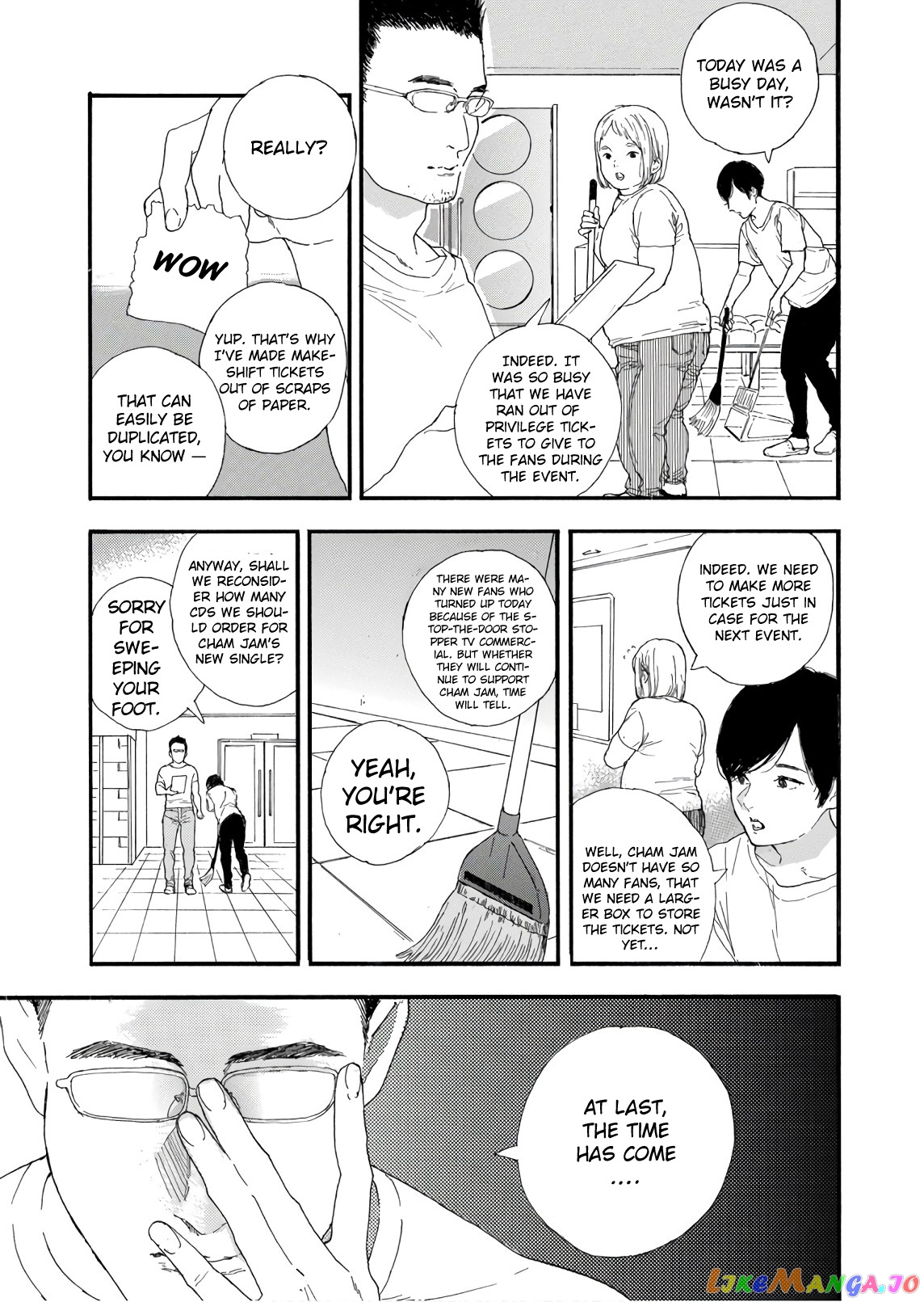 Oshi Ga Budoukan Ittekuretara Shinu chapter 28 - page 23