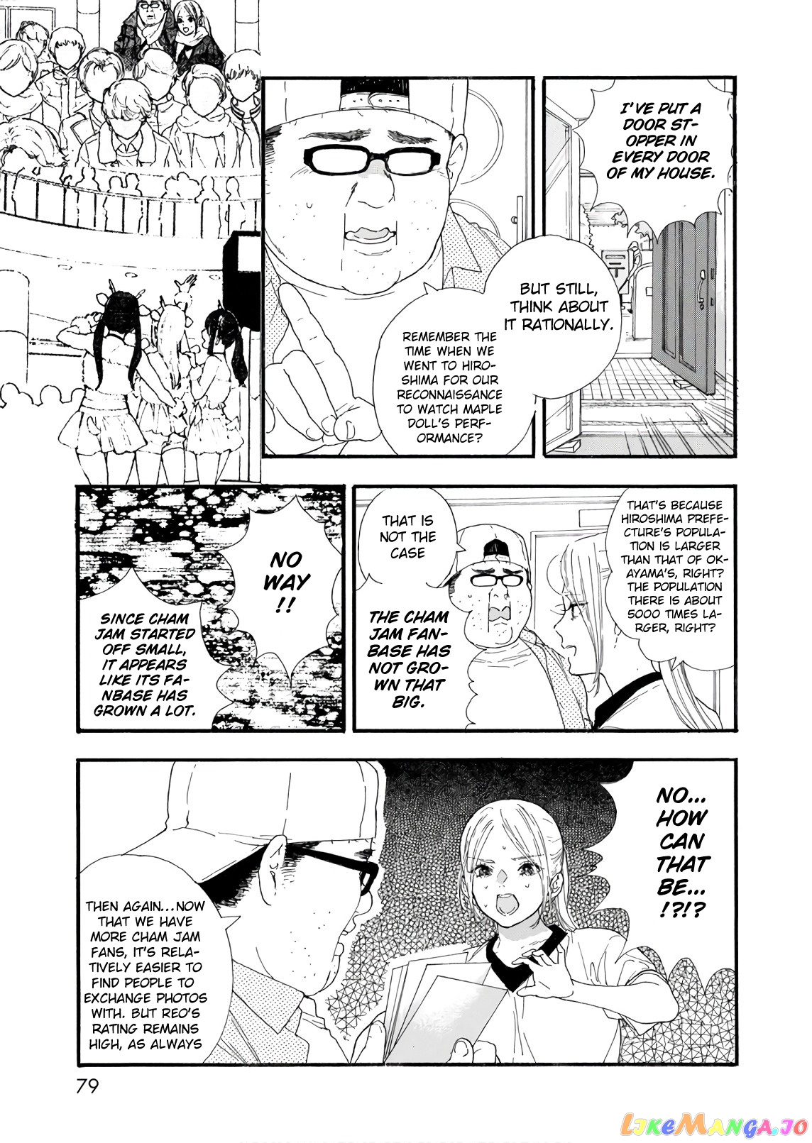 Oshi Ga Budoukan Ittekuretara Shinu chapter 28 - page 3