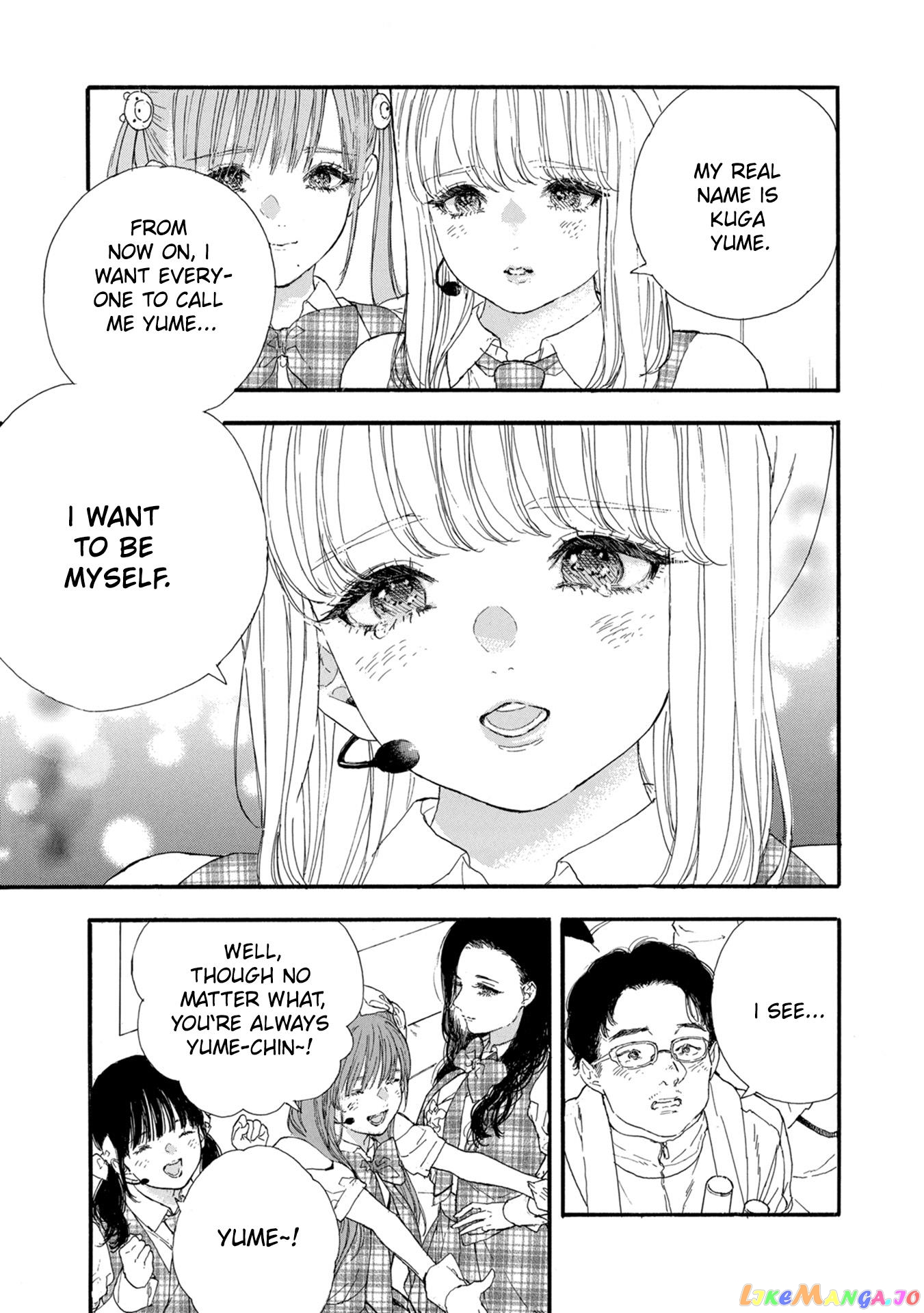 Oshi Ga Budoukan Ittekuretara Shinu chapter 39 - page 21