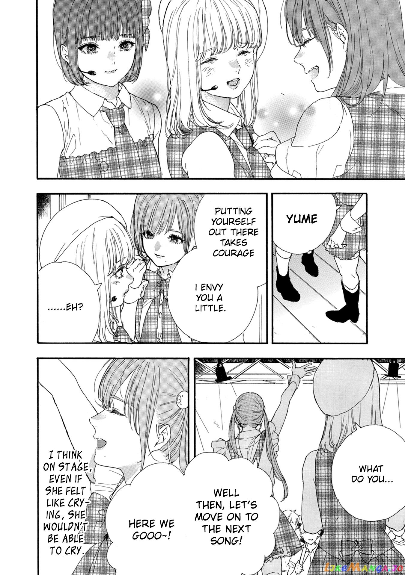 Oshi Ga Budoukan Ittekuretara Shinu chapter 39 - page 22