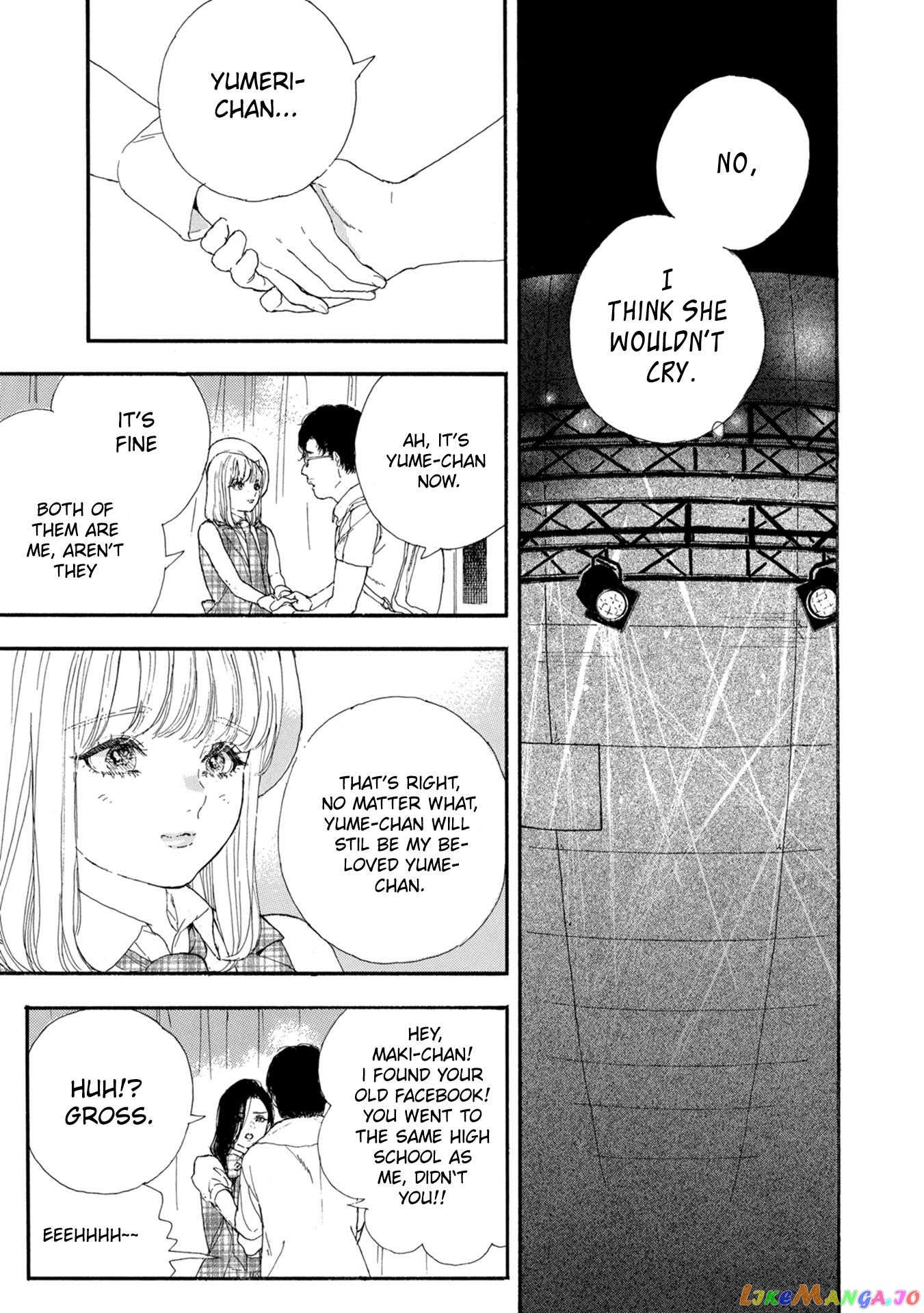 Oshi Ga Budoukan Ittekuretara Shinu chapter 39 - page 23