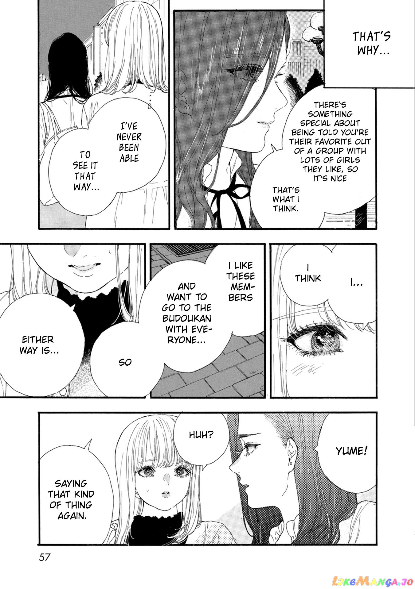Oshi Ga Budoukan Ittekuretara Shinu chapter 39 - page 3