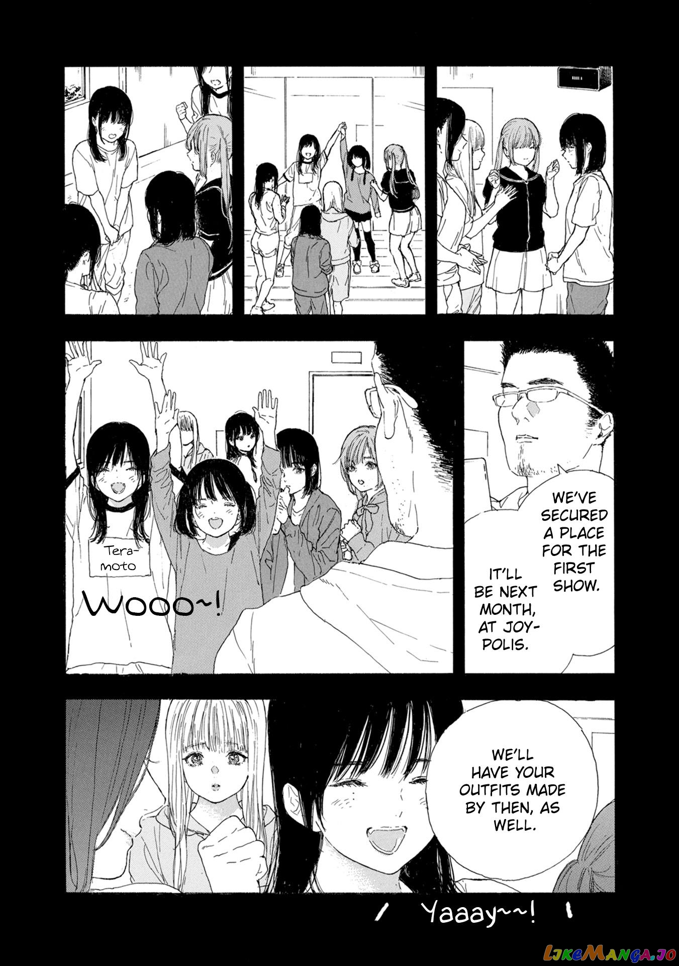 Oshi Ga Budoukan Ittekuretara Shinu chapter 39 - page 8