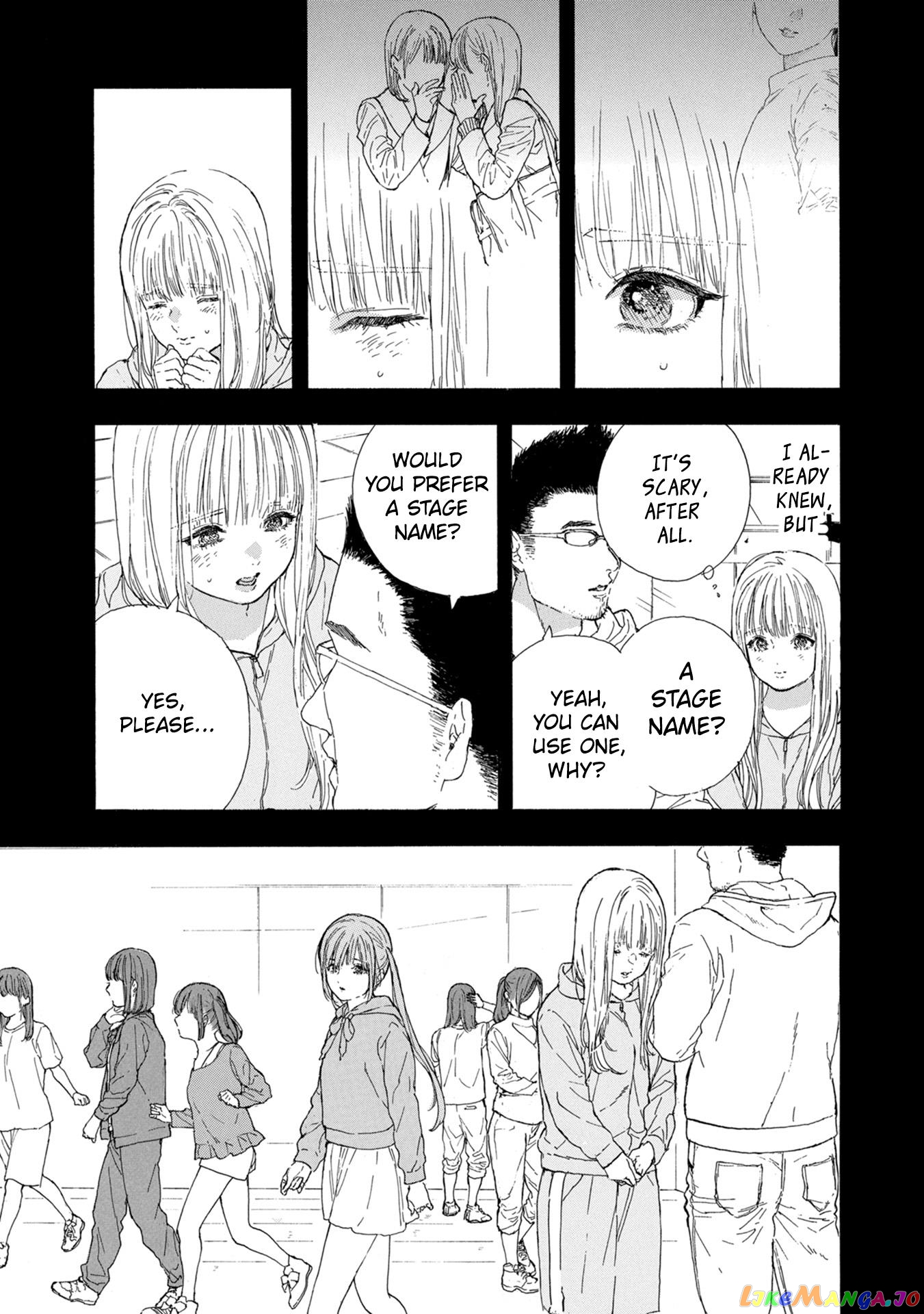Oshi Ga Budoukan Ittekuretara Shinu chapter 39 - page 9
