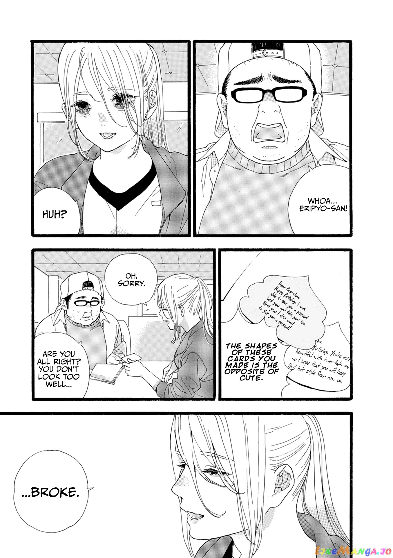 Oshi Ga Budoukan Ittekuretara Shinu chapter 8 - page 10