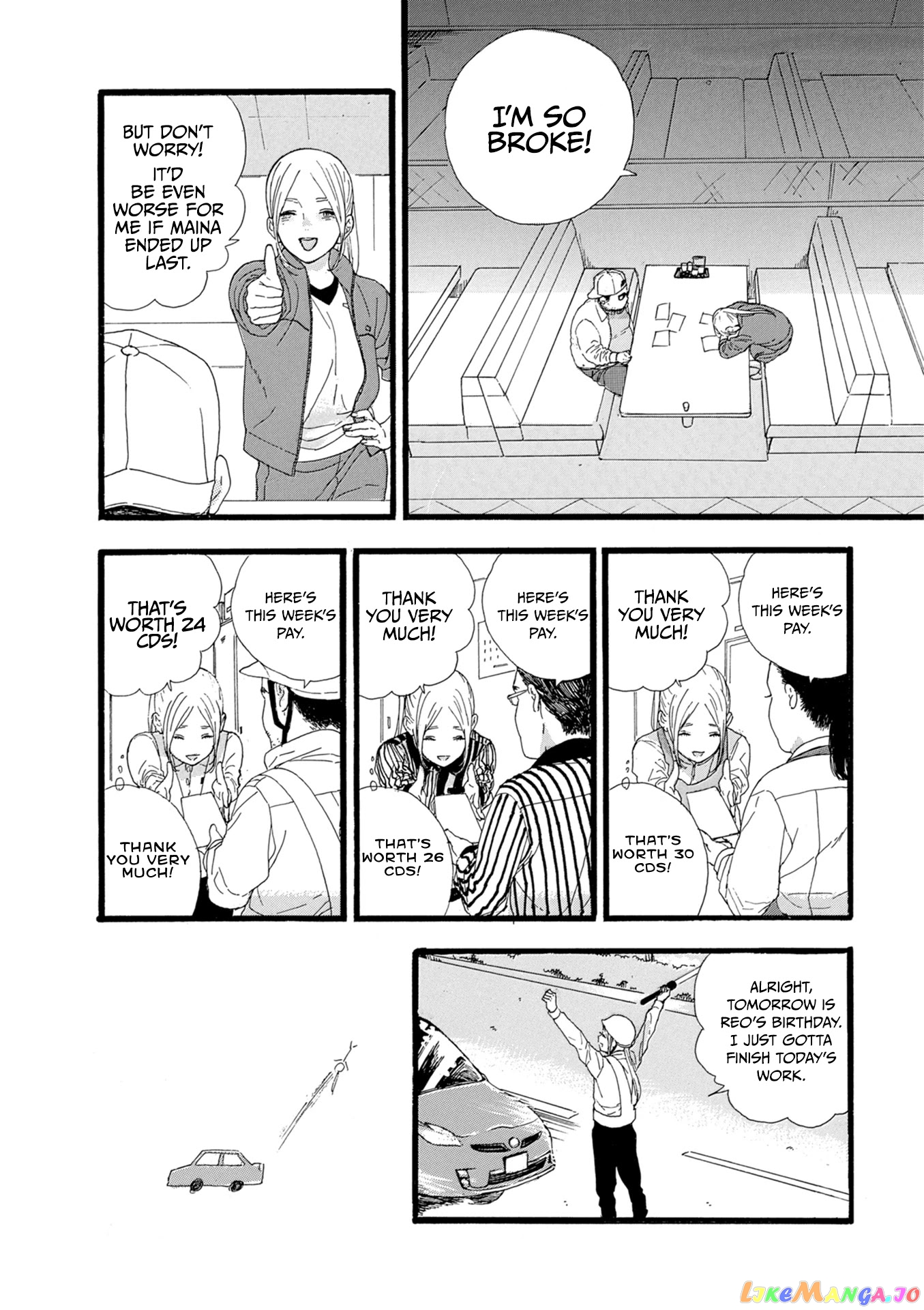 Oshi Ga Budoukan Ittekuretara Shinu chapter 8 - page 11