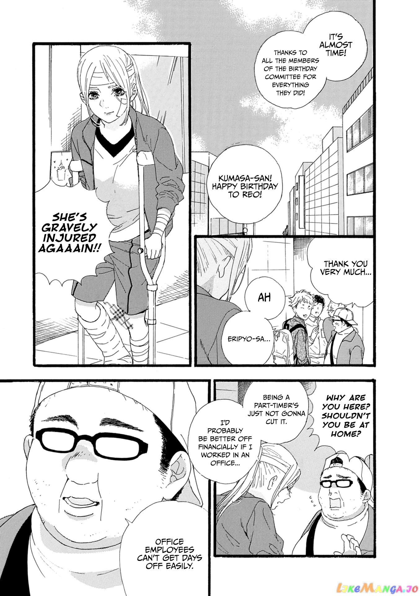 Oshi Ga Budoukan Ittekuretara Shinu chapter 8 - page 12