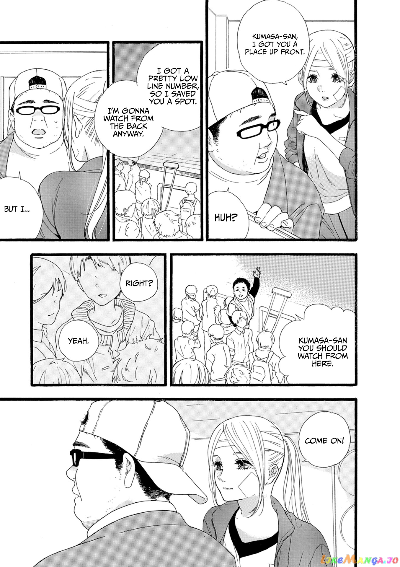 Oshi Ga Budoukan Ittekuretara Shinu chapter 8 - page 14