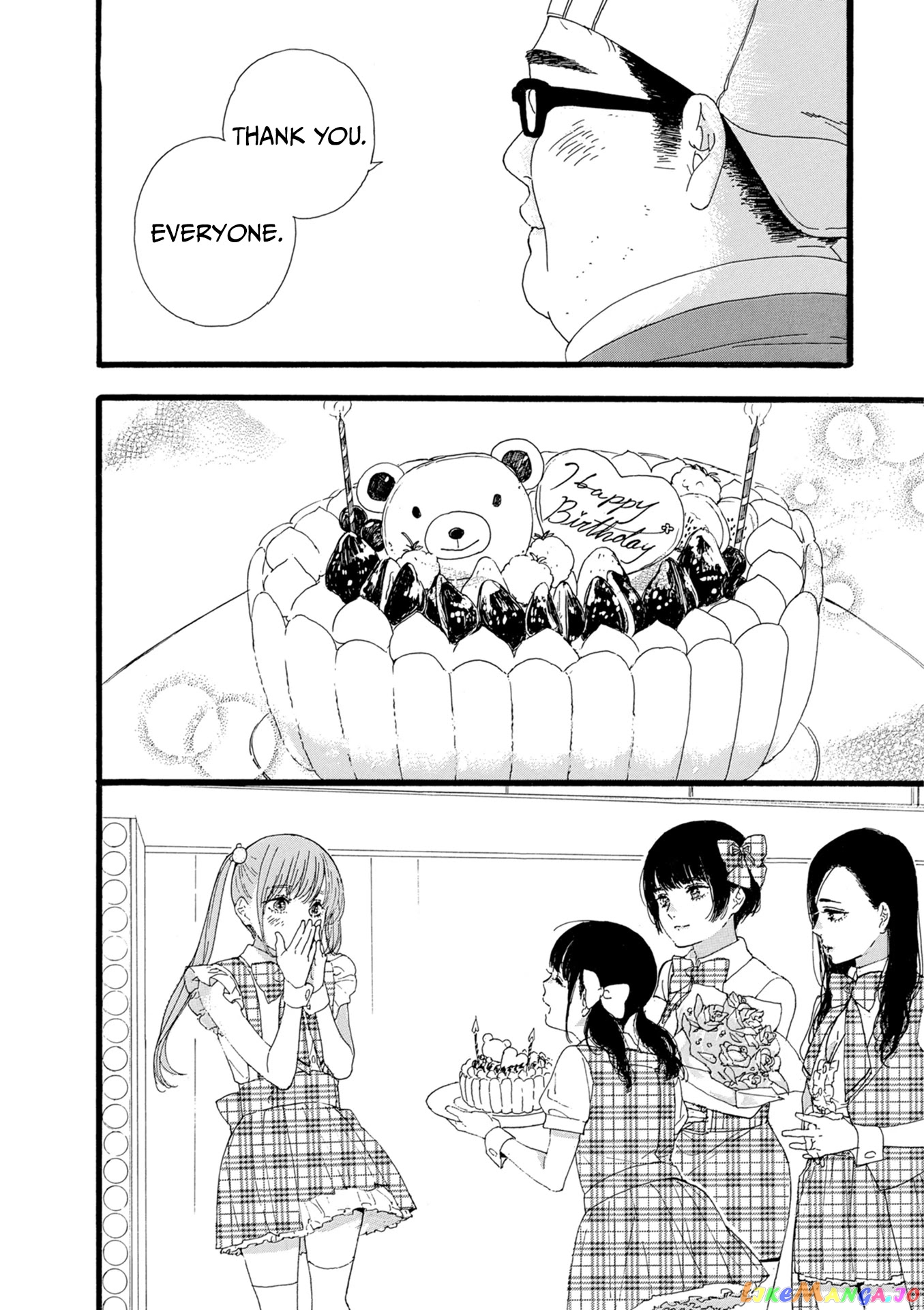 Oshi Ga Budoukan Ittekuretara Shinu chapter 8 - page 15