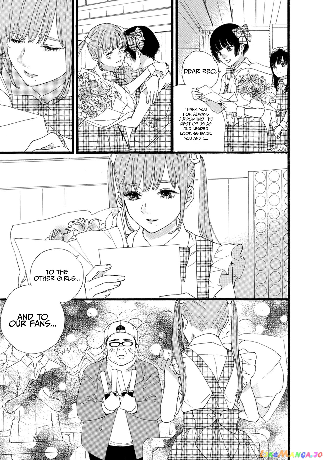Oshi Ga Budoukan Ittekuretara Shinu chapter 8 - page 16