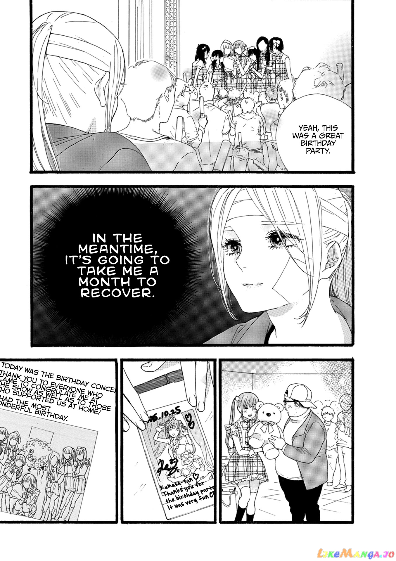 Oshi Ga Budoukan Ittekuretara Shinu chapter 8 - page 18