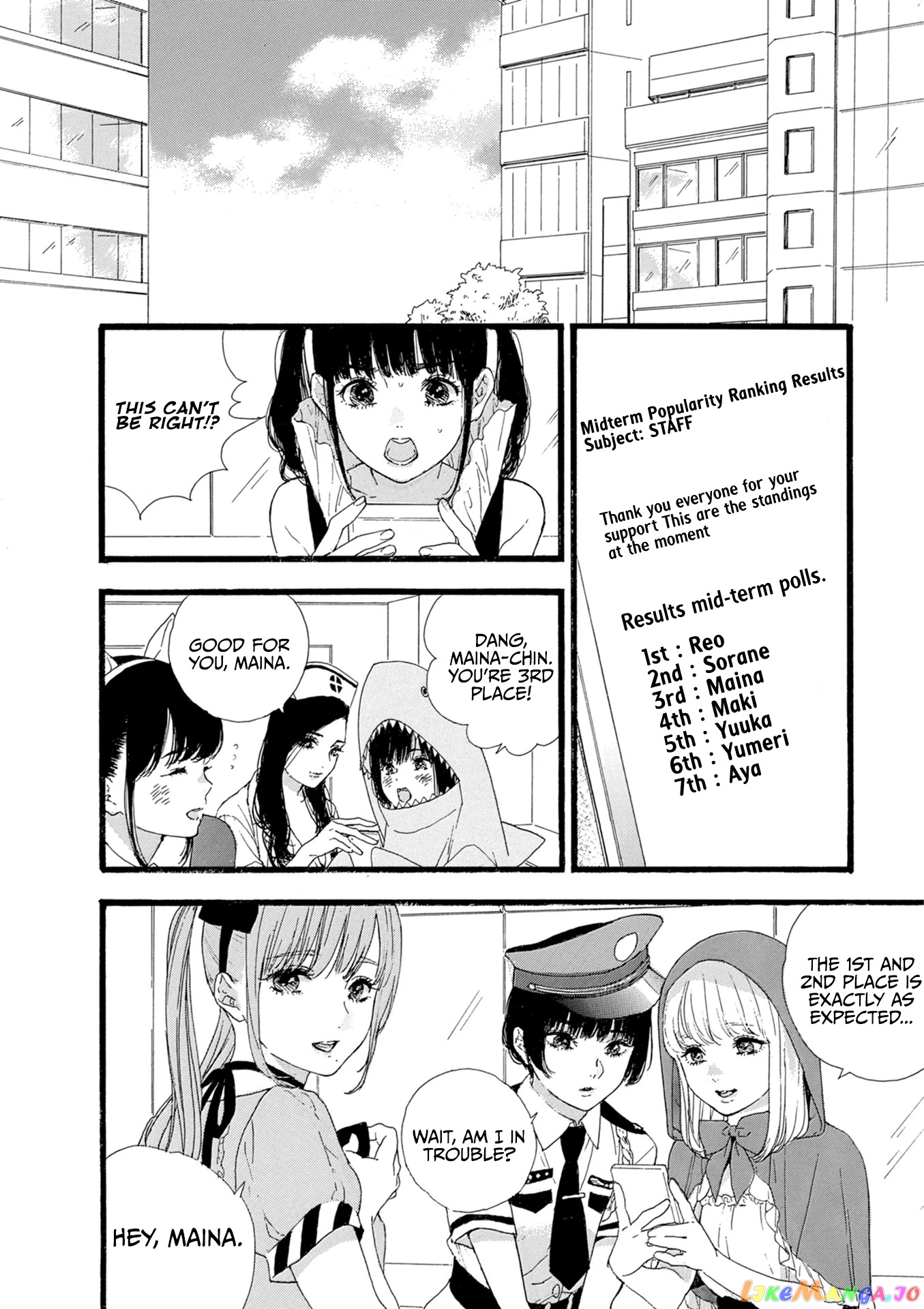 Oshi Ga Budoukan Ittekuretara Shinu chapter 8 - page 19