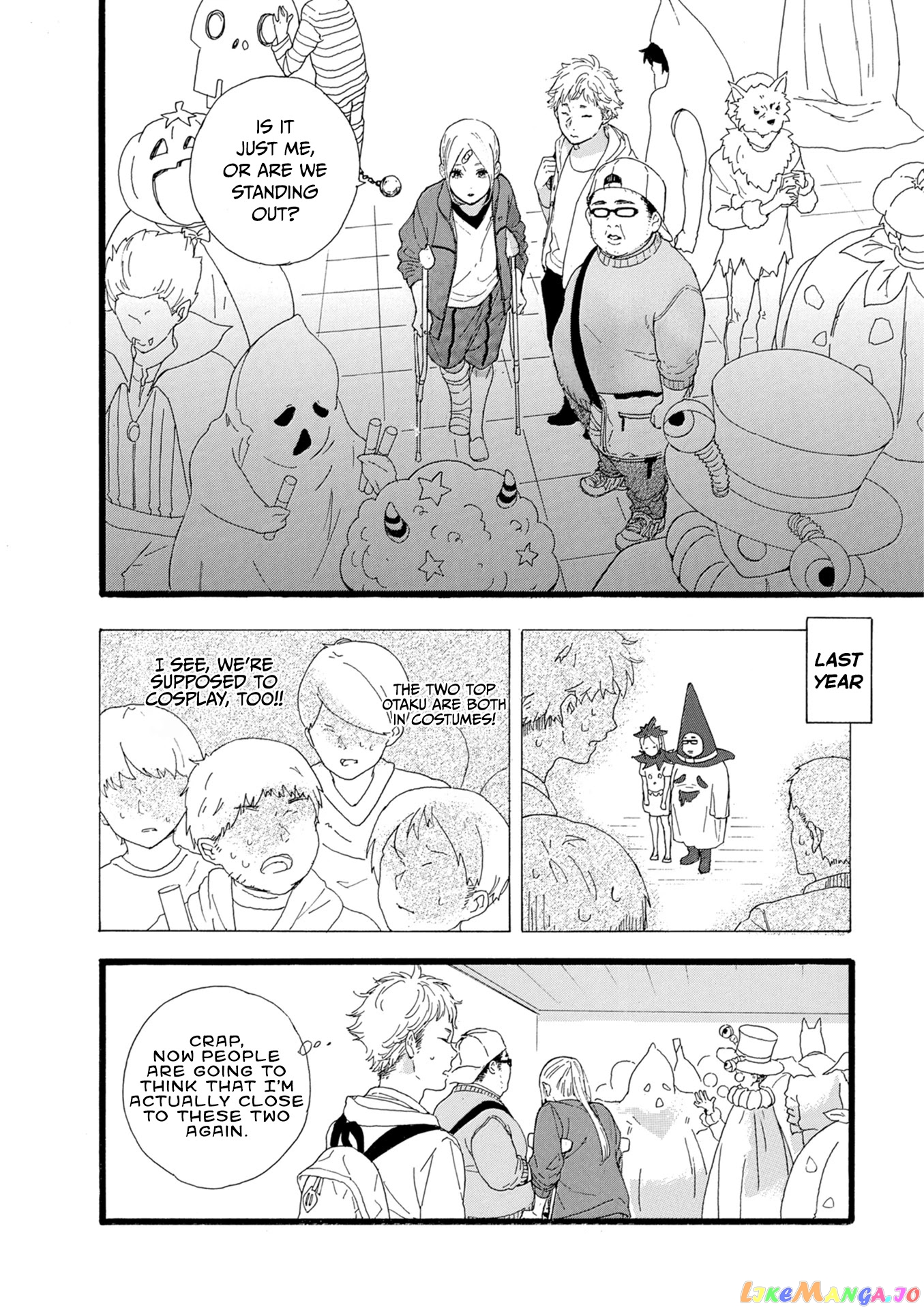 Oshi Ga Budoukan Ittekuretara Shinu chapter 8 - page 21