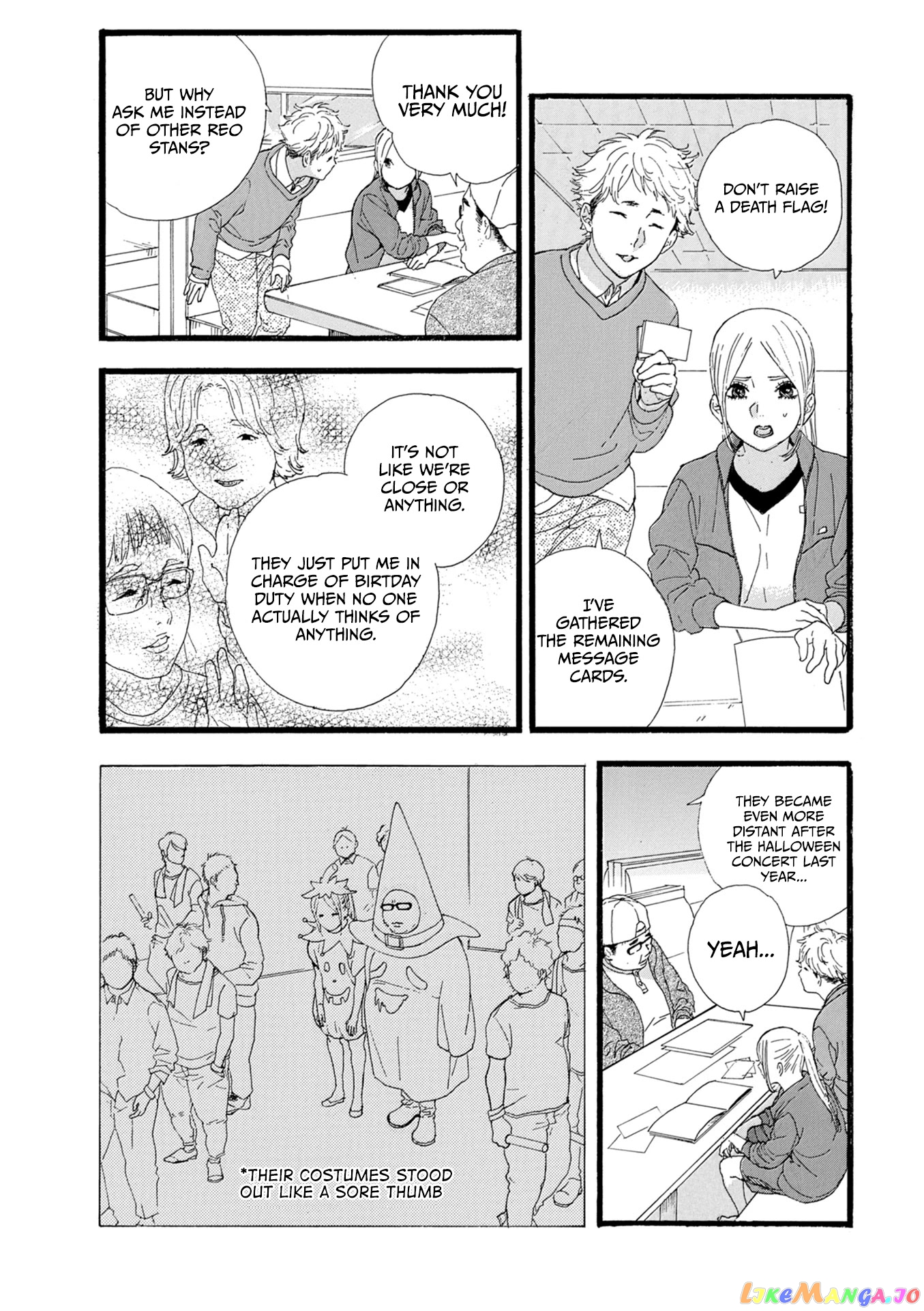 Oshi Ga Budoukan Ittekuretara Shinu chapter 8 - page 5