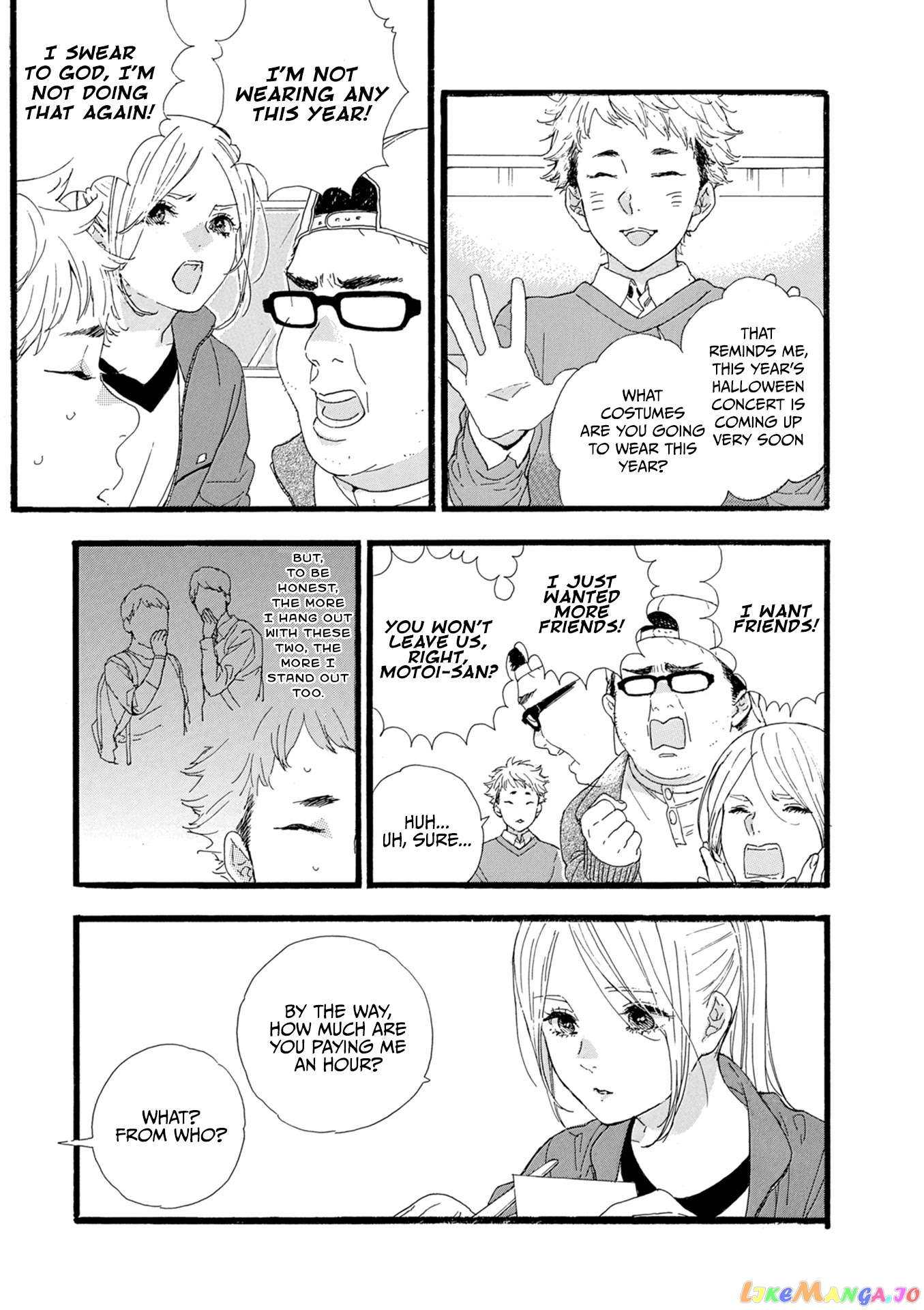 Oshi Ga Budoukan Ittekuretara Shinu chapter 8 - page 6