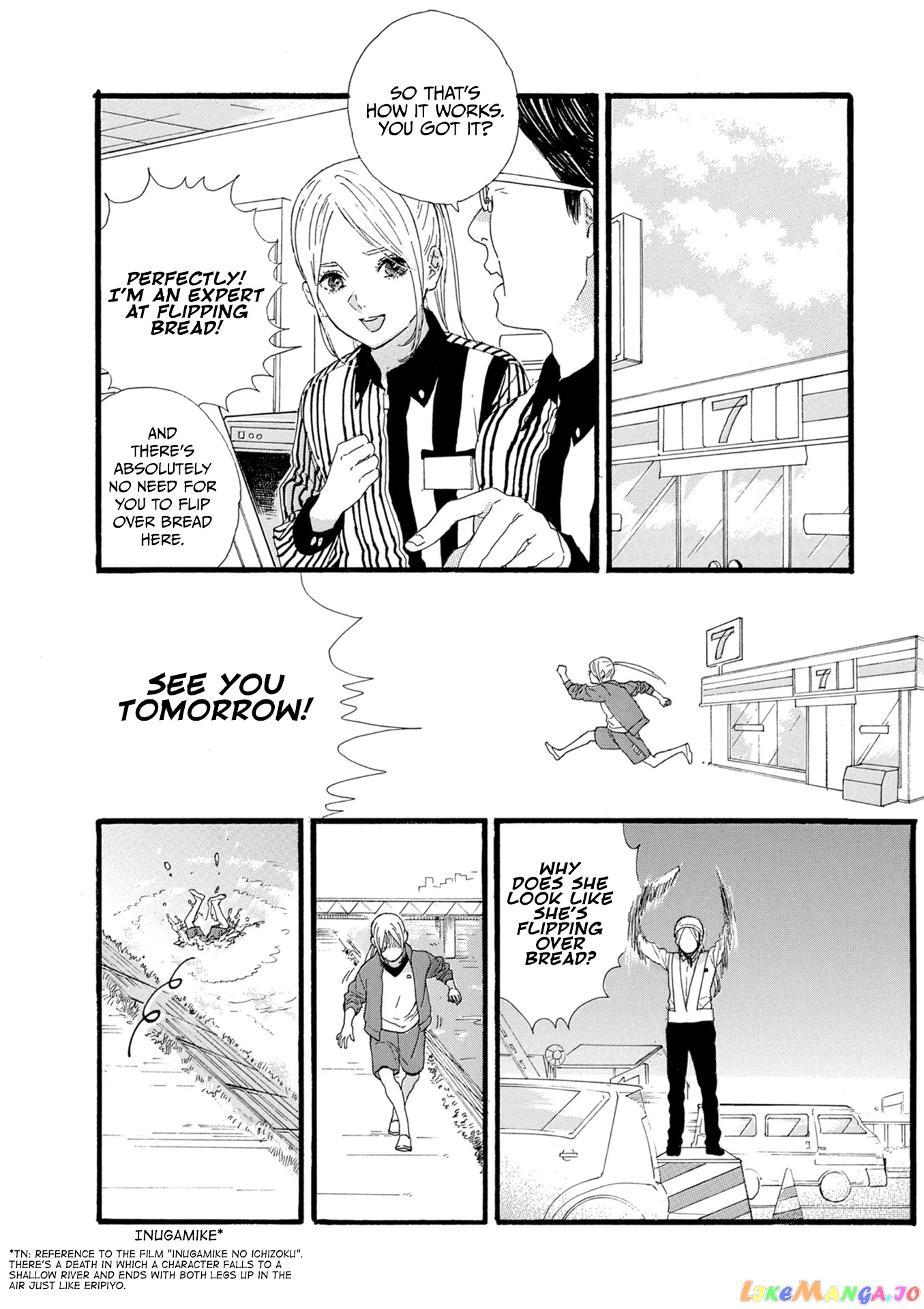 Oshi Ga Budoukan Ittekuretara Shinu chapter 8 - page 9