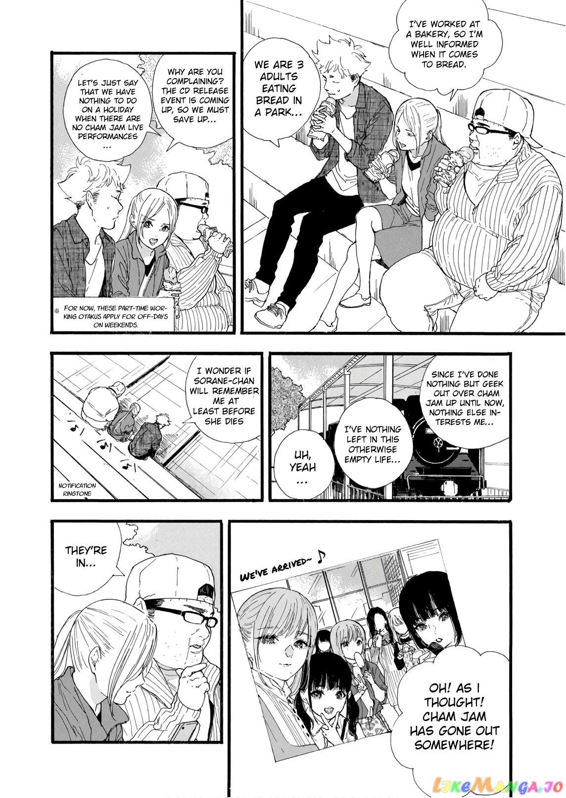 Oshi Ga Budoukan Ittekuretara Shinu chapter 29 - page 12