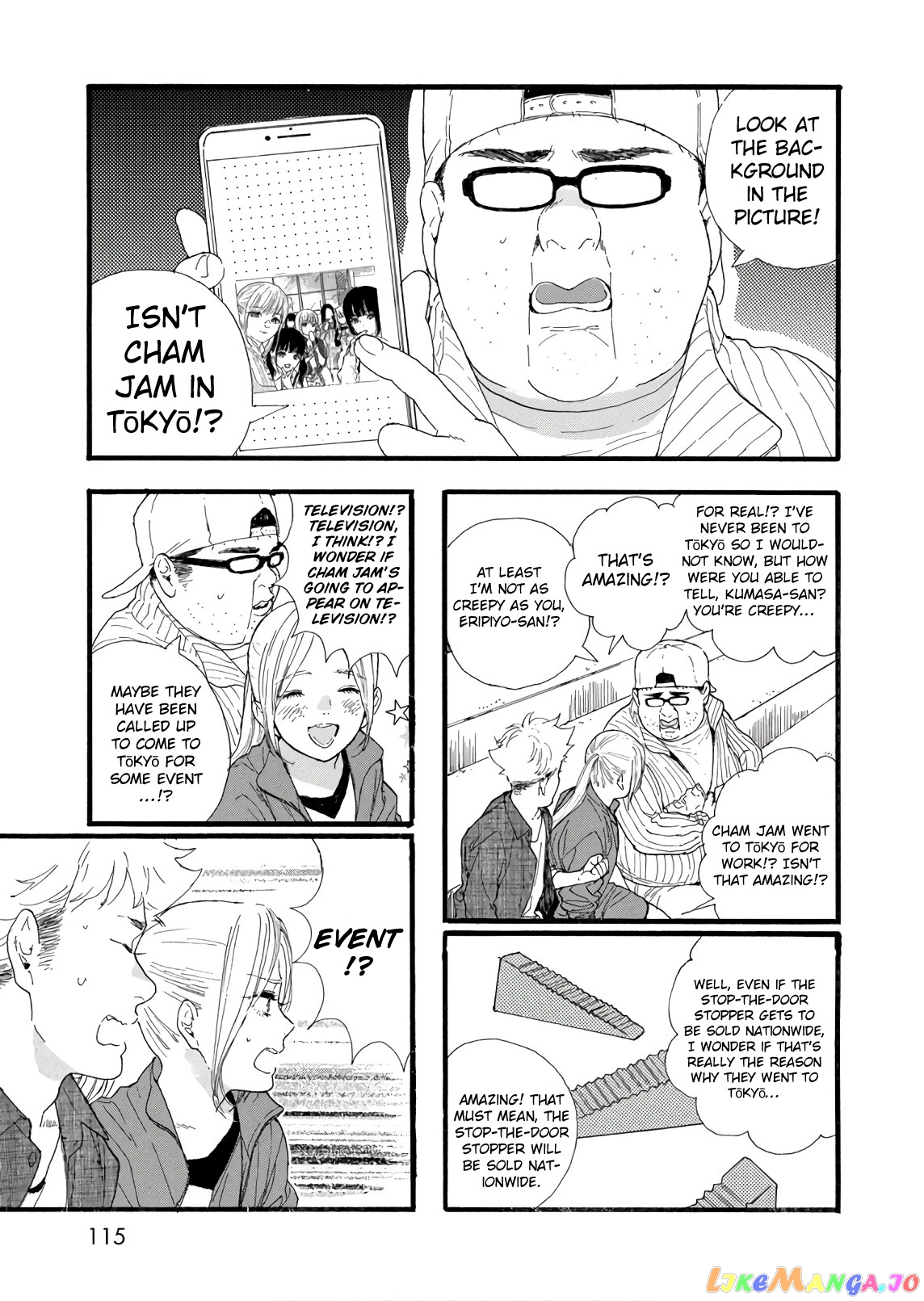 Oshi Ga Budoukan Ittekuretara Shinu chapter 29 - page 13