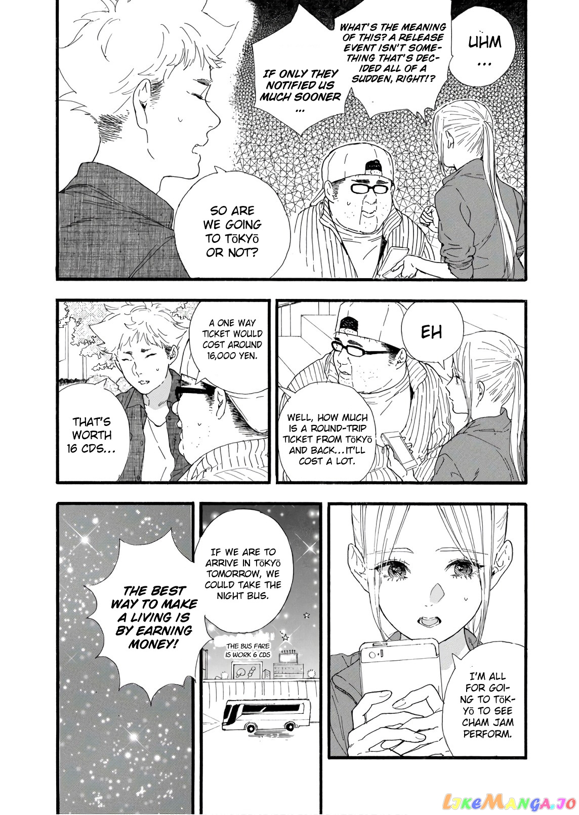 Oshi Ga Budoukan Ittekuretara Shinu chapter 29 - page 15
