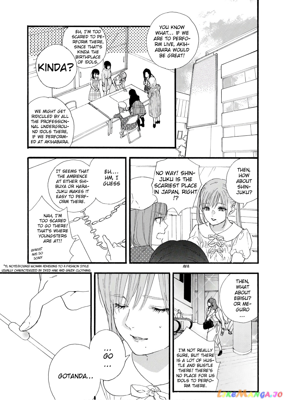 Oshi Ga Budoukan Ittekuretara Shinu chapter 29 - page 17