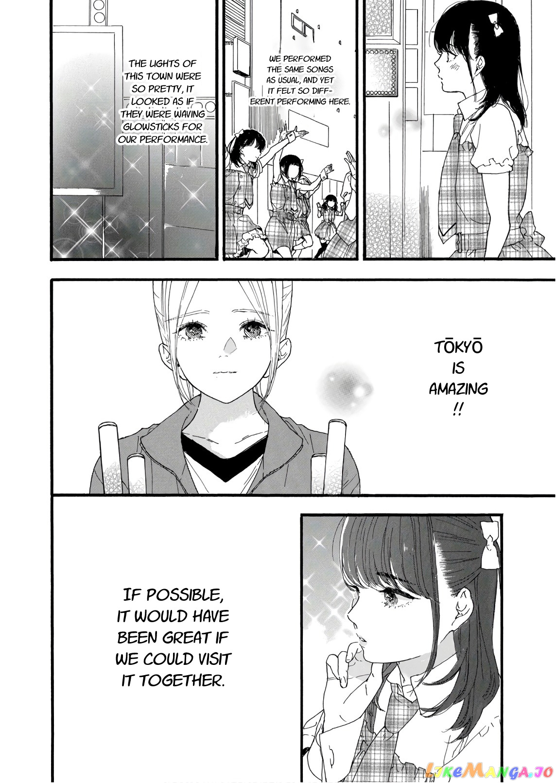 Oshi Ga Budoukan Ittekuretara Shinu chapter 29 - page 20