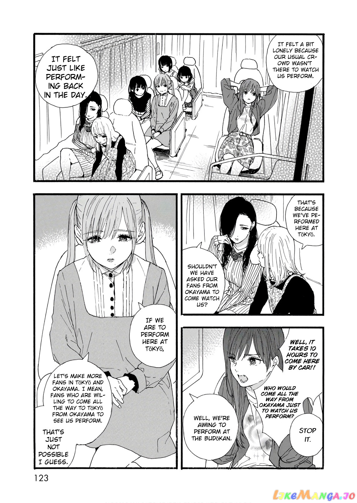Oshi Ga Budoukan Ittekuretara Shinu chapter 29 - page 21