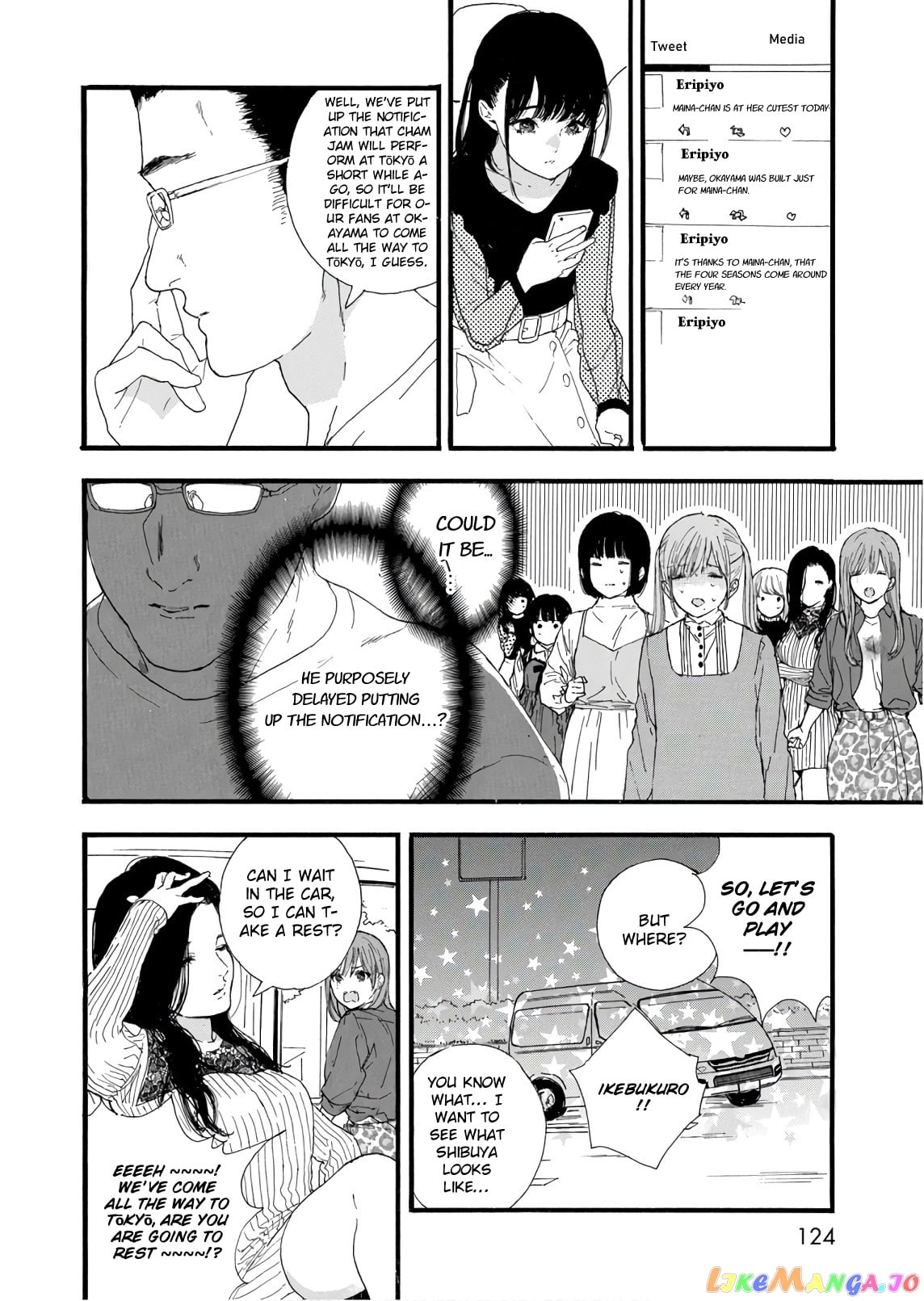 Oshi Ga Budoukan Ittekuretara Shinu chapter 29 - page 22
