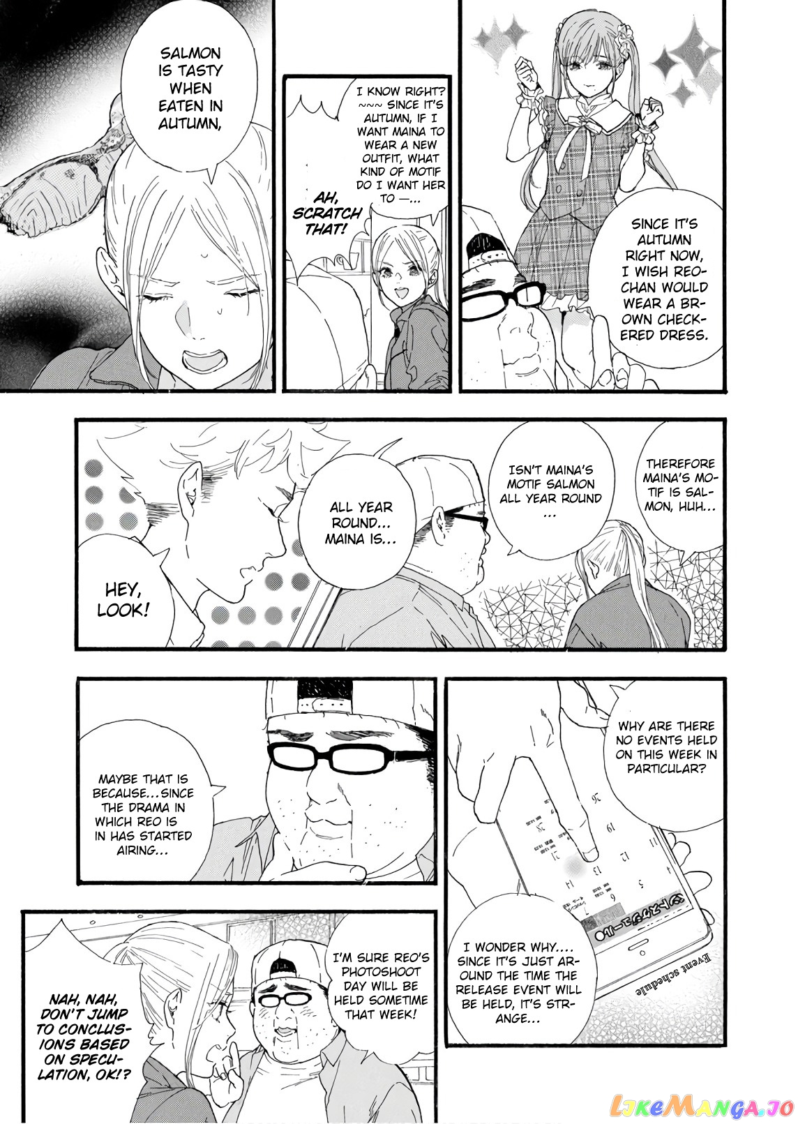 Oshi Ga Budoukan Ittekuretara Shinu chapter 29 - page 5