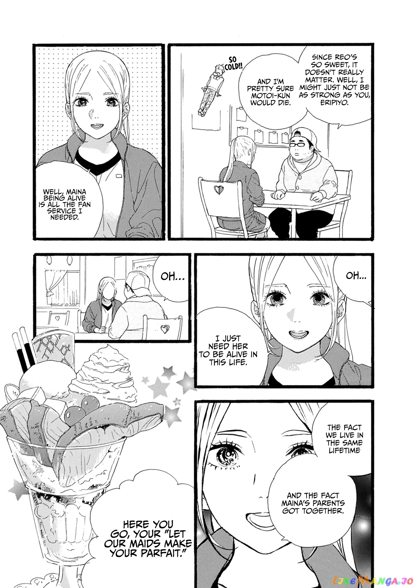 Oshi Ga Budoukan Ittekuretara Shinu chapter 9 - page 10