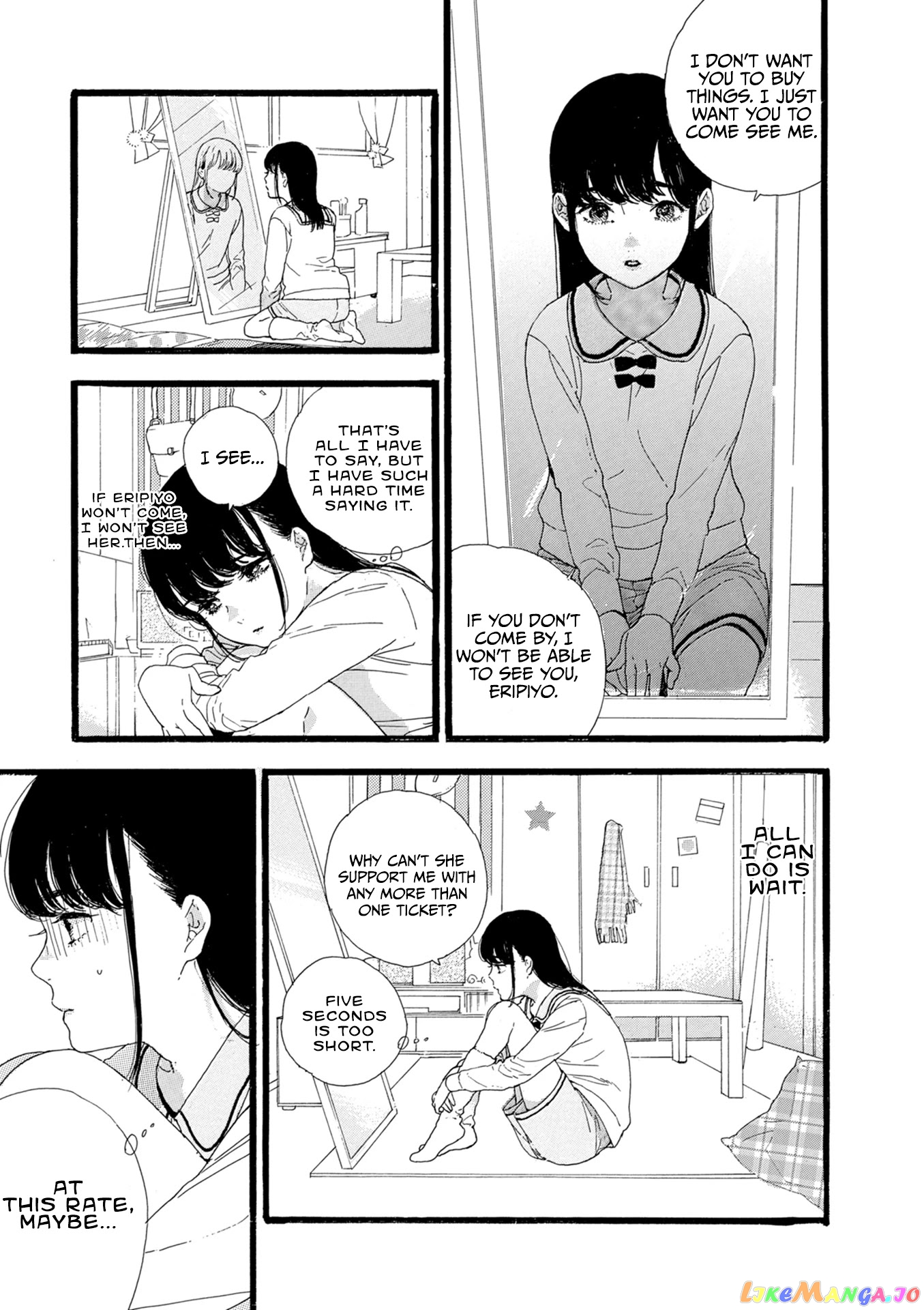 Oshi Ga Budoukan Ittekuretara Shinu chapter 9 - page 12