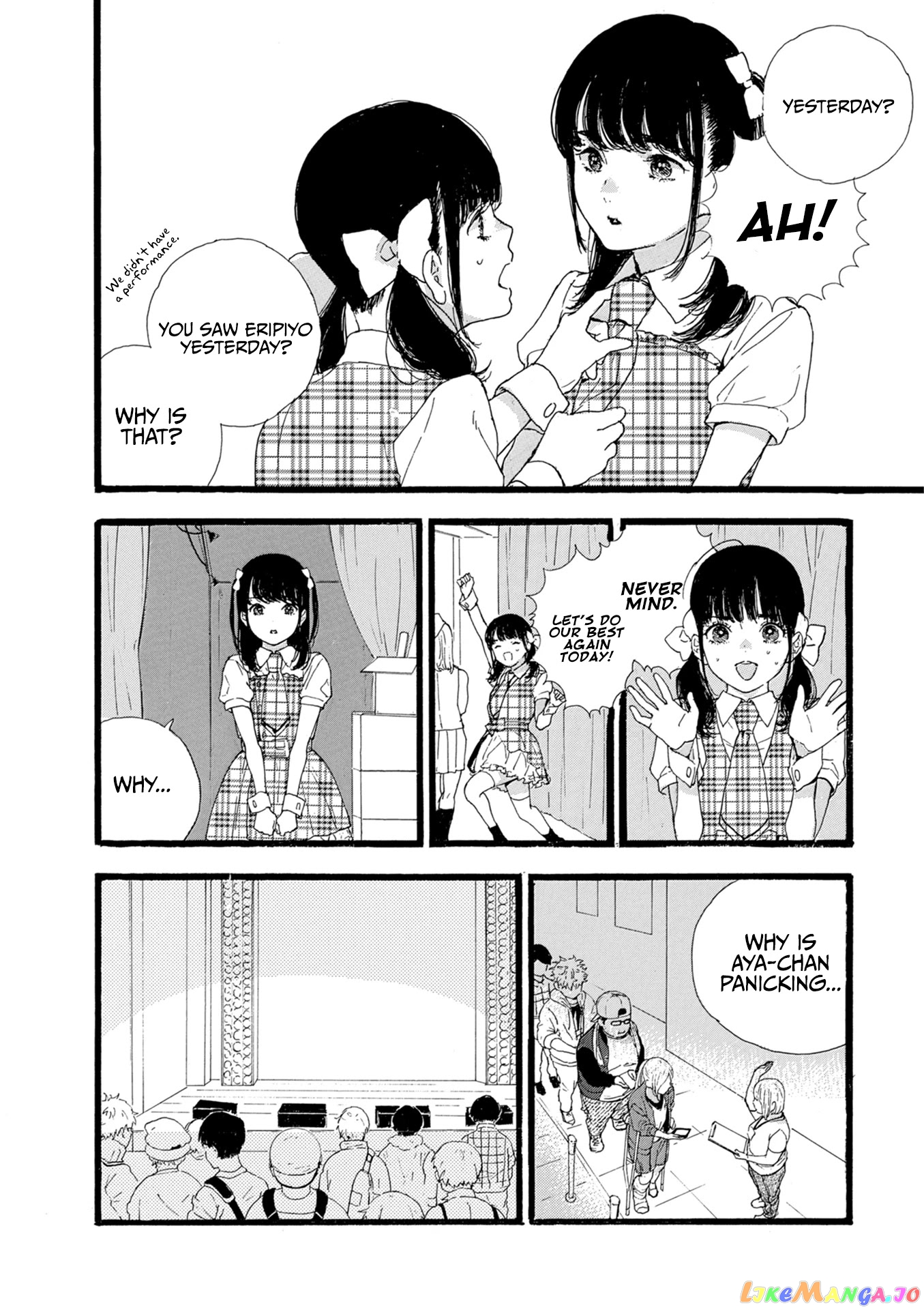 Oshi Ga Budoukan Ittekuretara Shinu chapter 9 - page 15