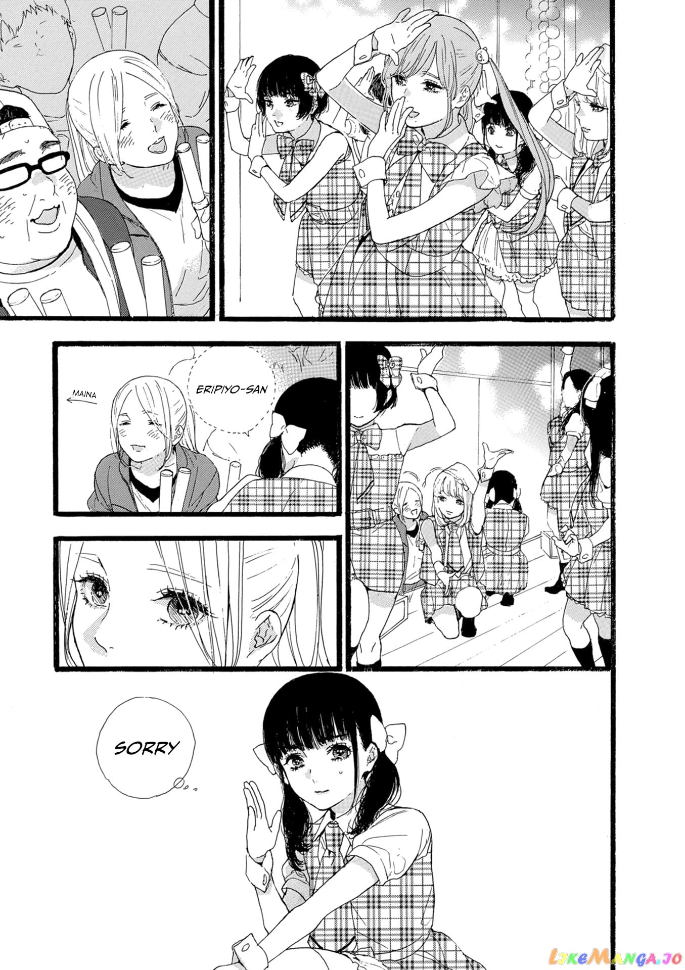 Oshi Ga Budoukan Ittekuretara Shinu chapter 9 - page 16