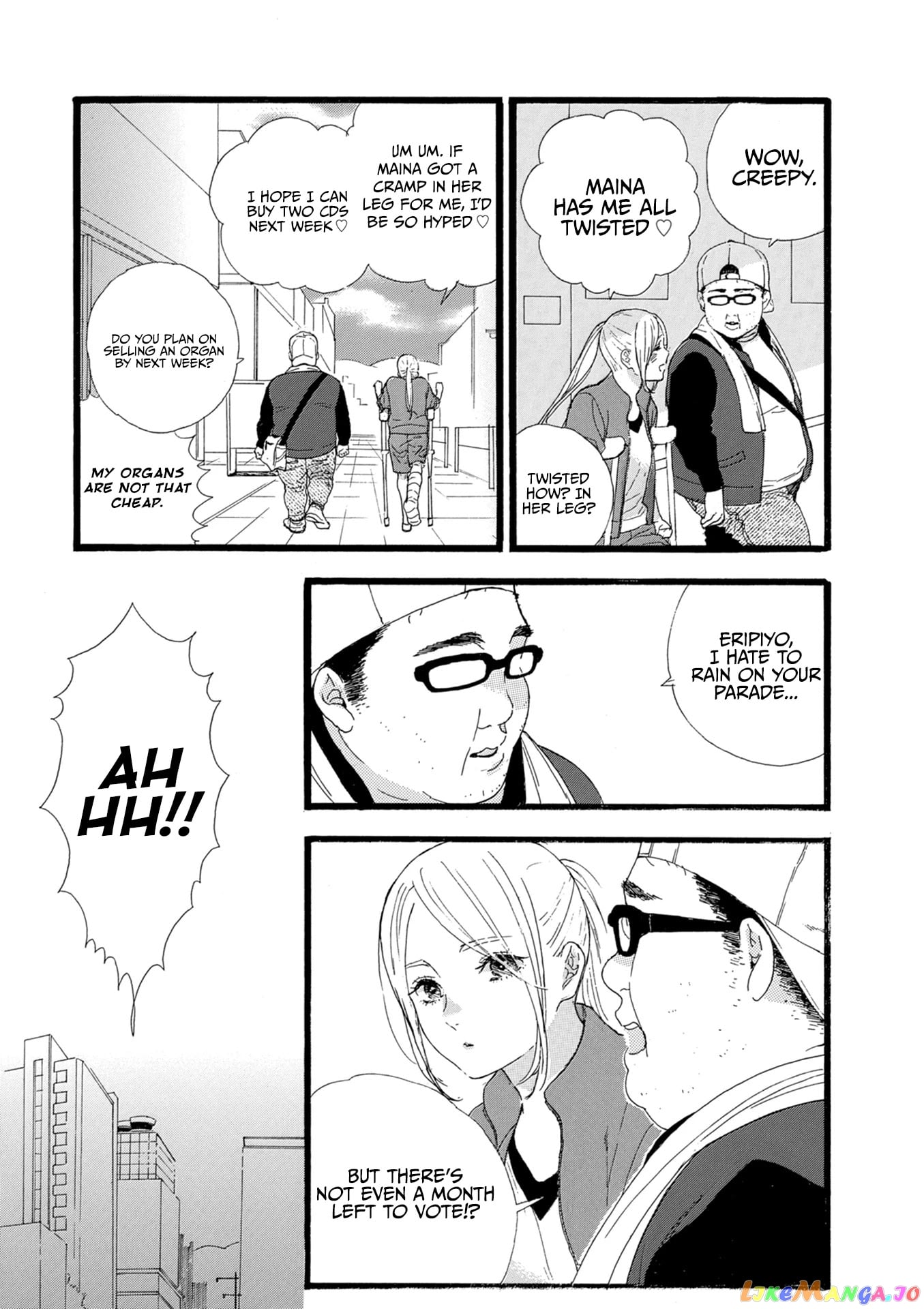 Oshi Ga Budoukan Ittekuretara Shinu chapter 9 - page 20