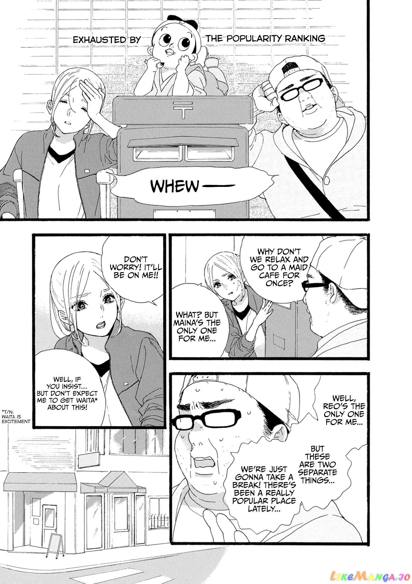 Oshi Ga Budoukan Ittekuretara Shinu chapter 9 - page 6