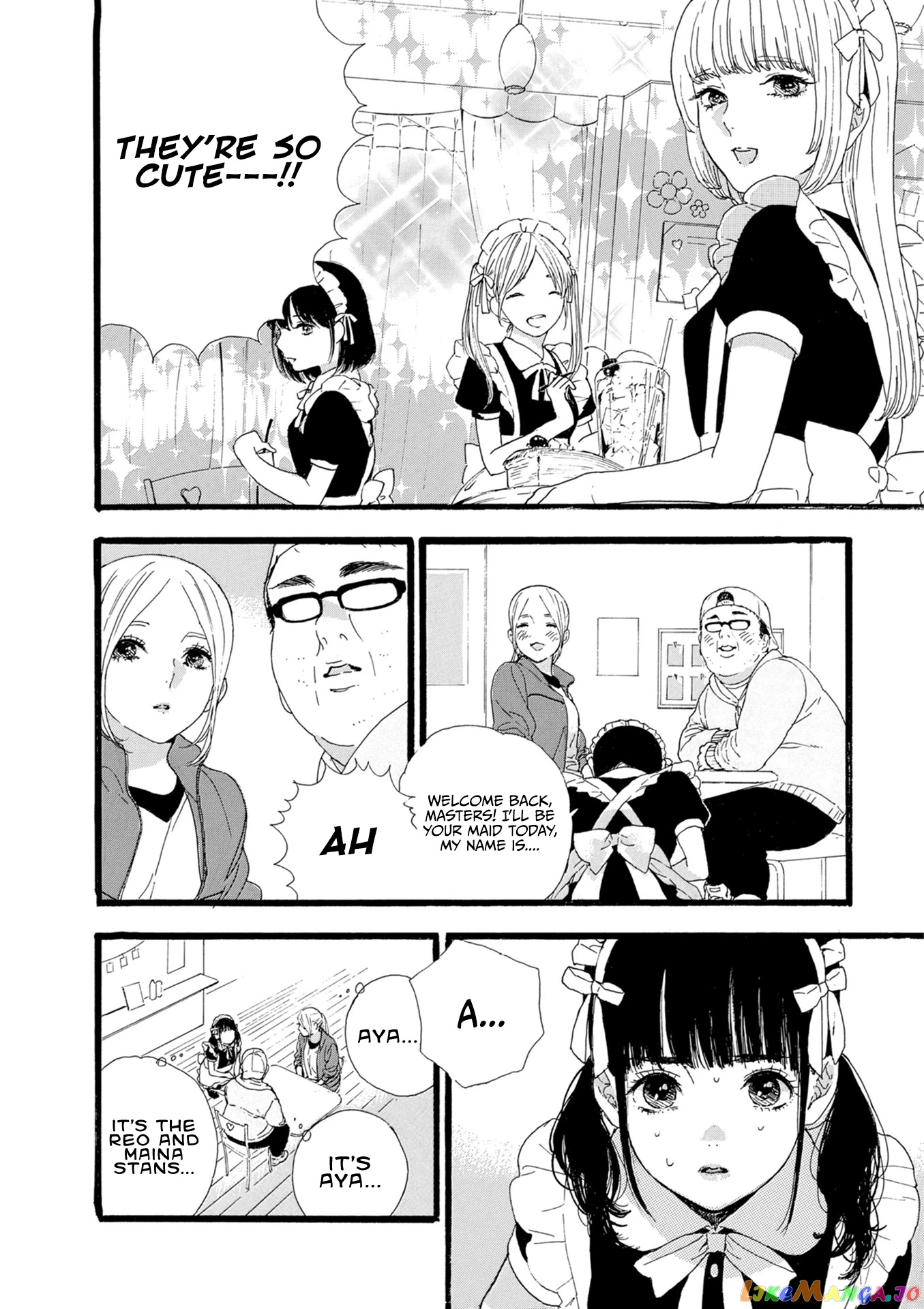 Oshi Ga Budoukan Ittekuretara Shinu chapter 9 - page 7