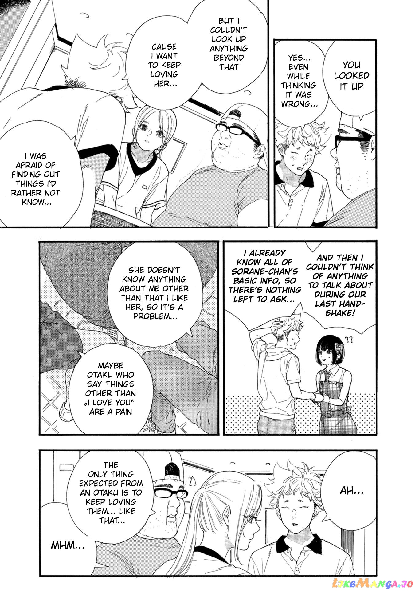 Oshi Ga Budoukan Ittekuretara Shinu chapter 40 - page 11