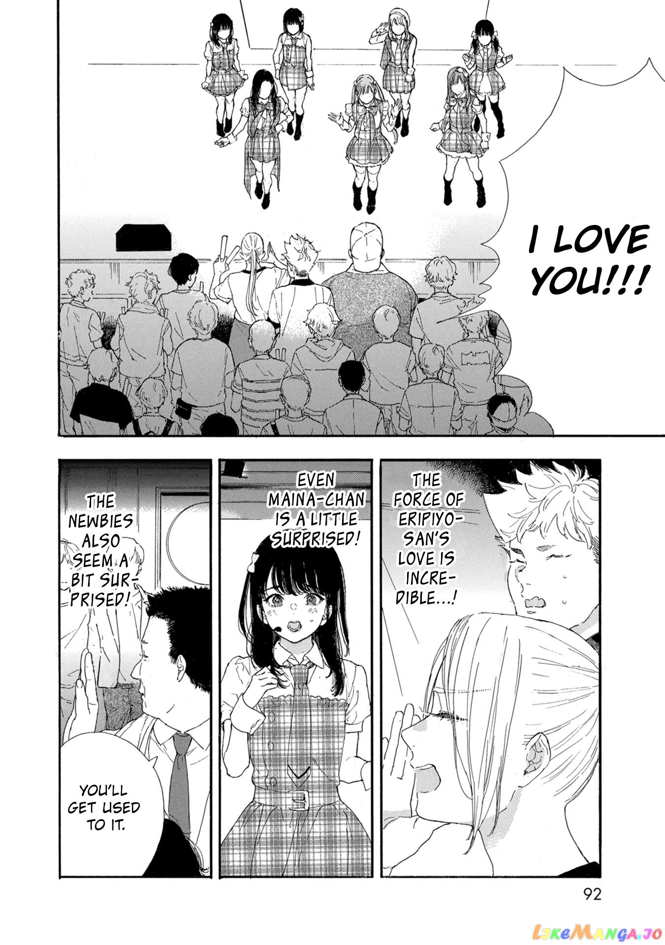 Oshi Ga Budoukan Ittekuretara Shinu chapter 40 - page 12