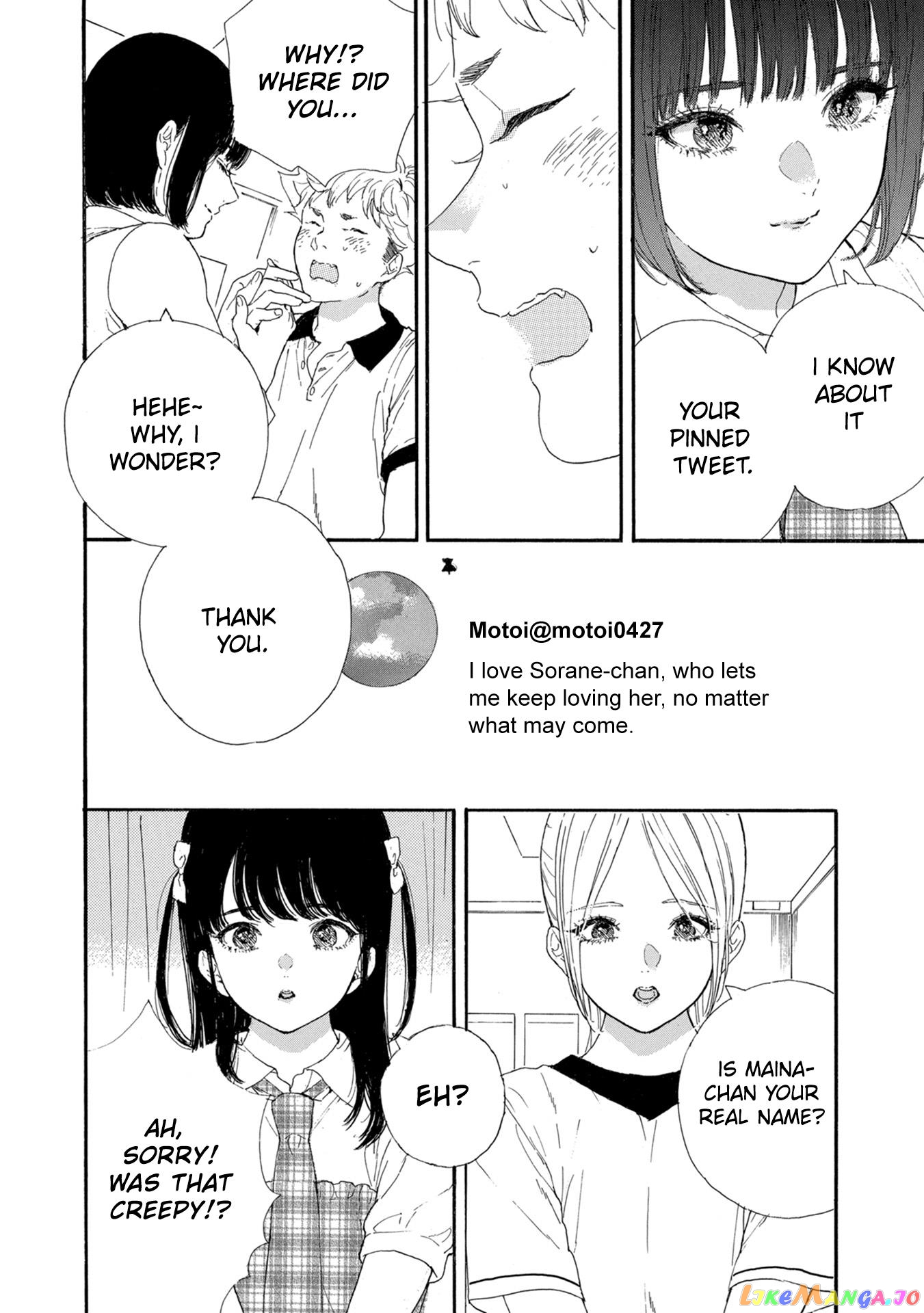 Oshi Ga Budoukan Ittekuretara Shinu chapter 40 - page 16