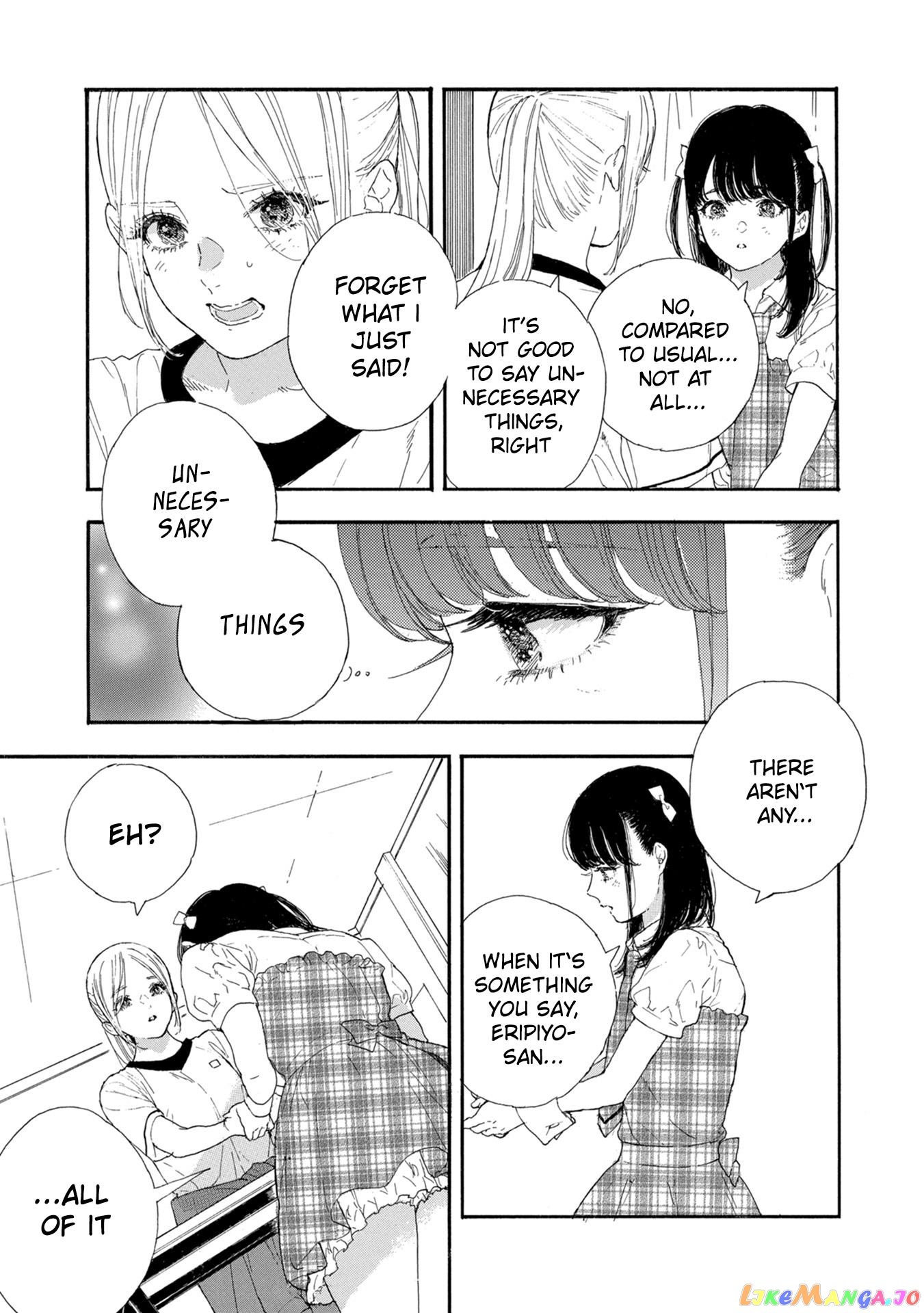 Oshi Ga Budoukan Ittekuretara Shinu chapter 40 - page 17