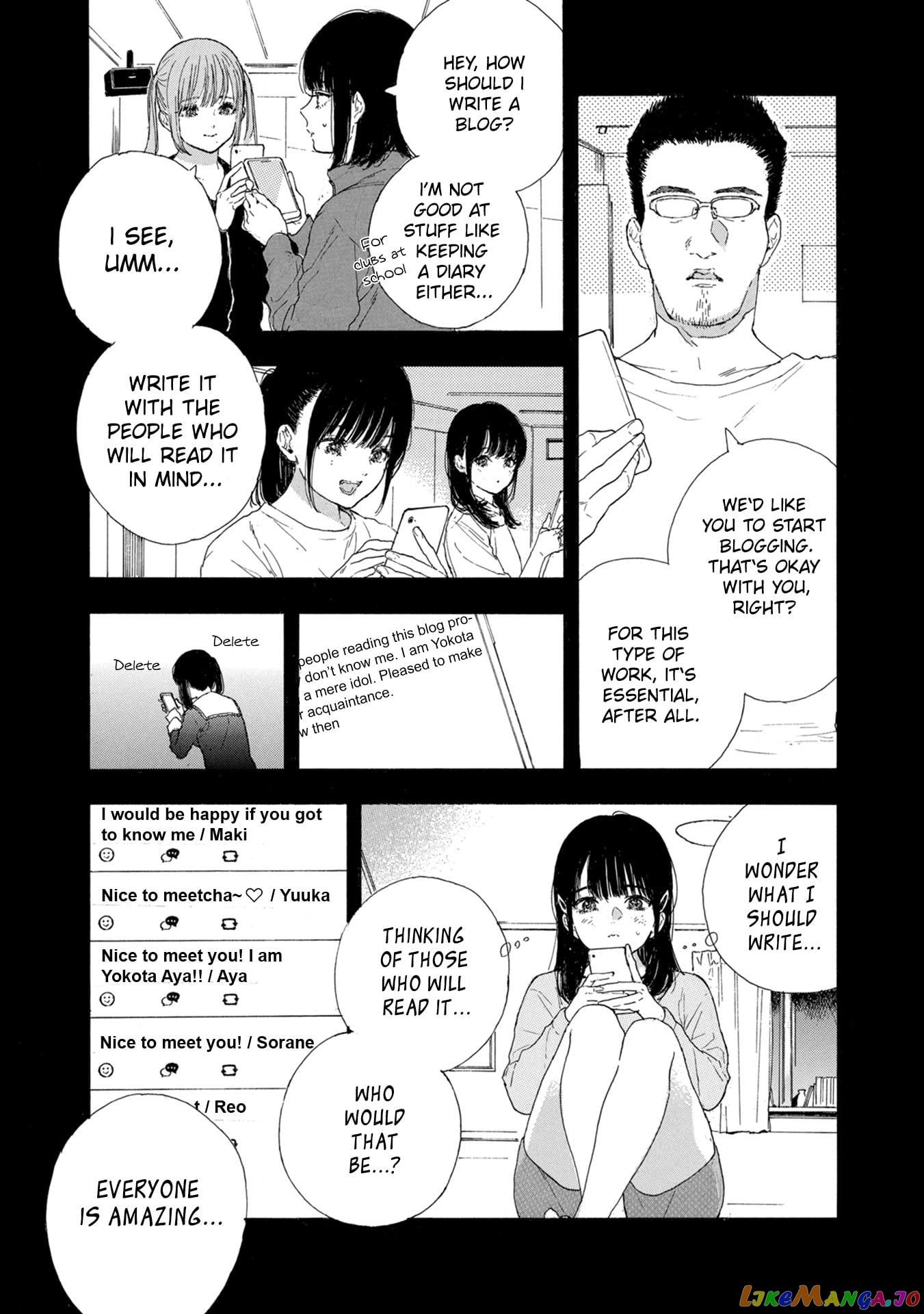 Oshi Ga Budoukan Ittekuretara Shinu chapter 40 - page 18