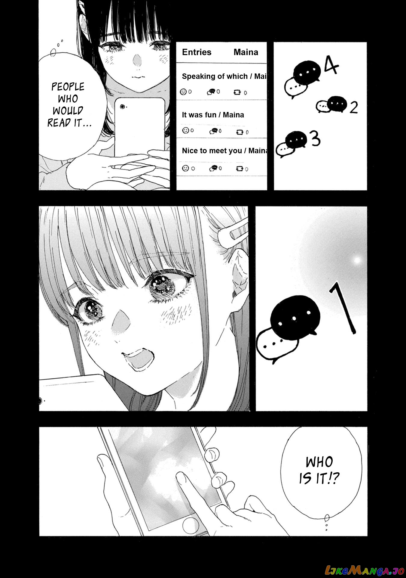 Oshi Ga Budoukan Ittekuretara Shinu chapter 40 - page 19