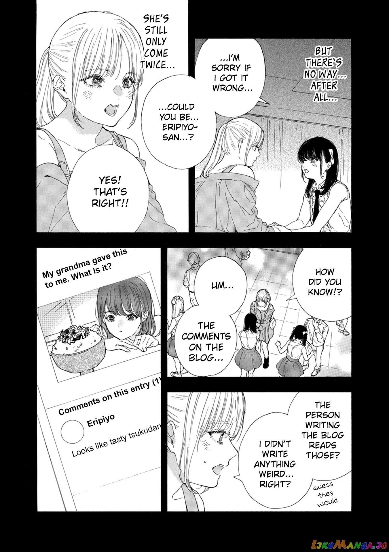 Oshi Ga Budoukan Ittekuretara Shinu chapter 40 - page 21